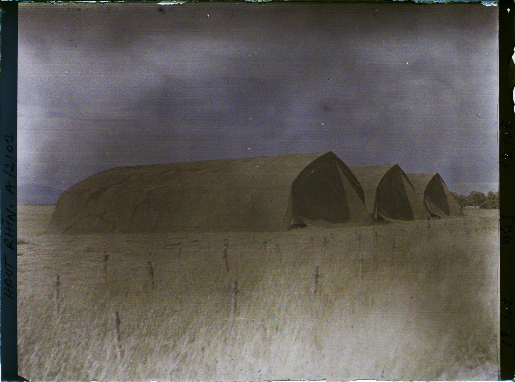 Image représentant Hangars camouflés (route Belfort-Dammemarie)