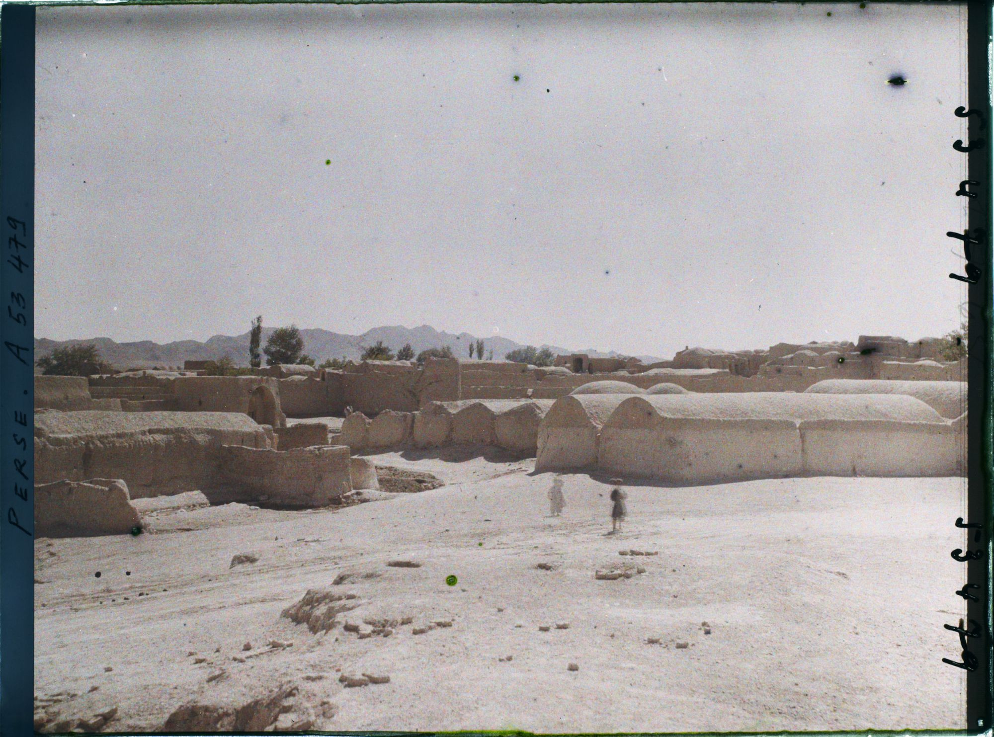 Image représentant Village du haut plateau persan