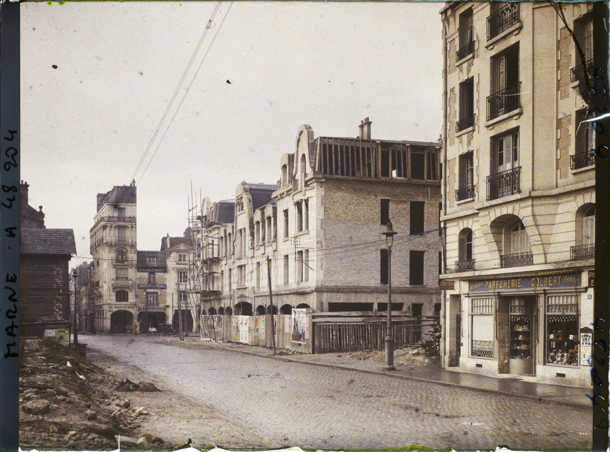 Image représentant France, Reims, Rue Condorcet