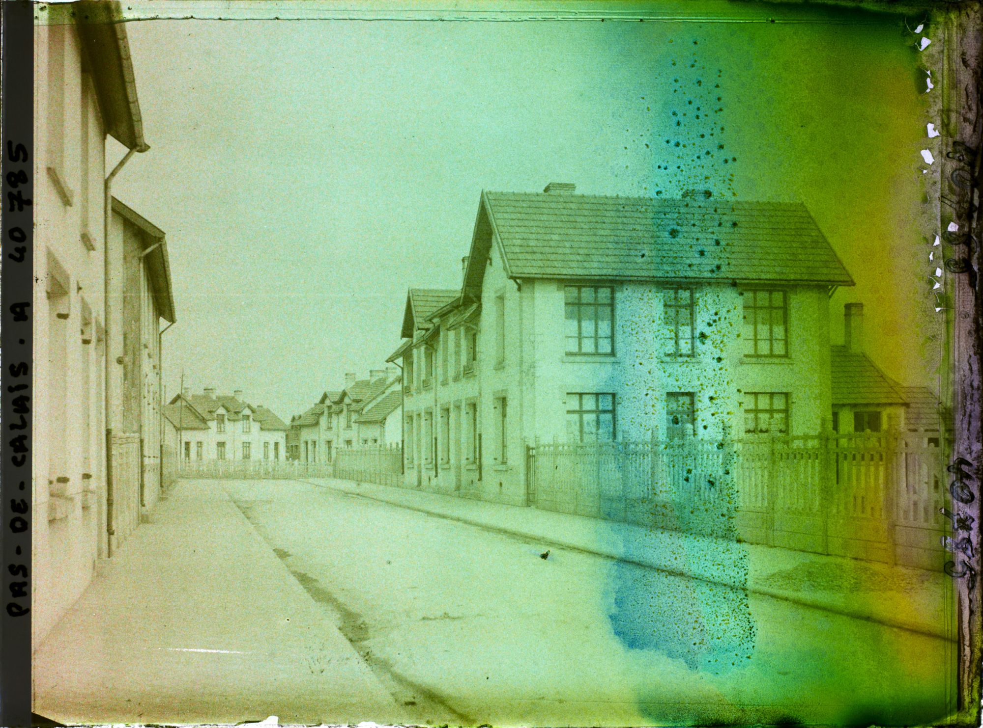 Image représentant France, Lens, Cité des Mines de Lens, rue Buffon