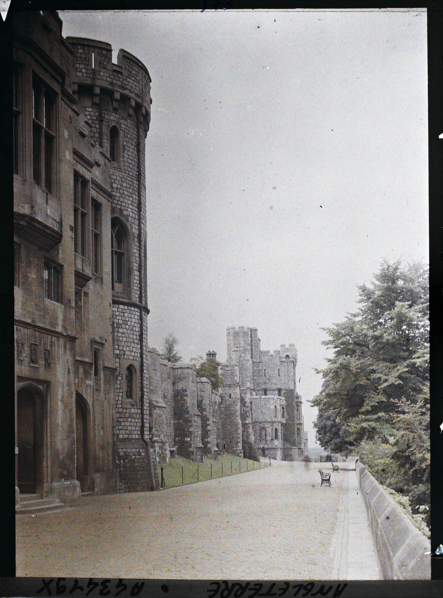 Image représentant Le côté Sud du château de Windsor