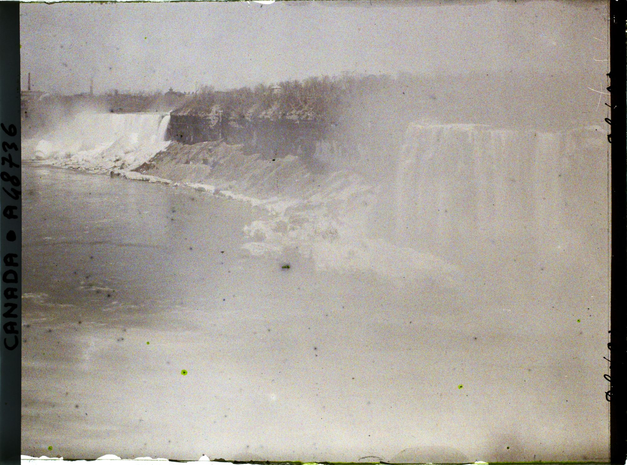 Image représentant Canada, Niagara, Les deux Chutes américaines