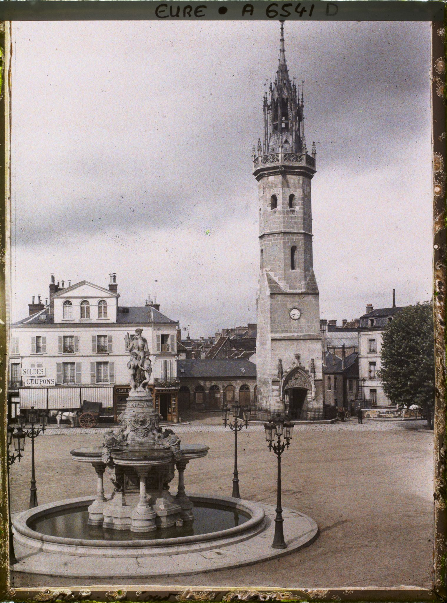 Image représentant La Tour de l'Horloge