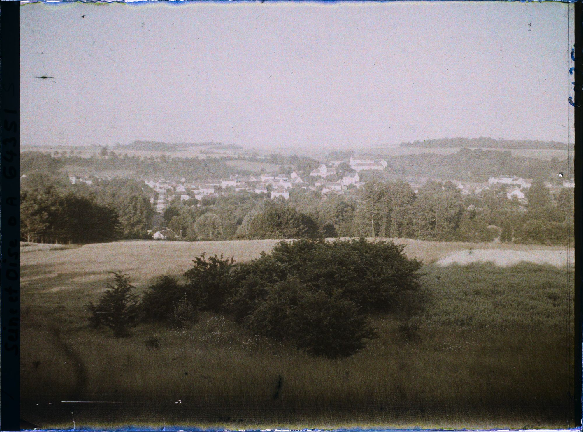 Image représentant Ile de France, Vallangoujard, Vue sur le Village