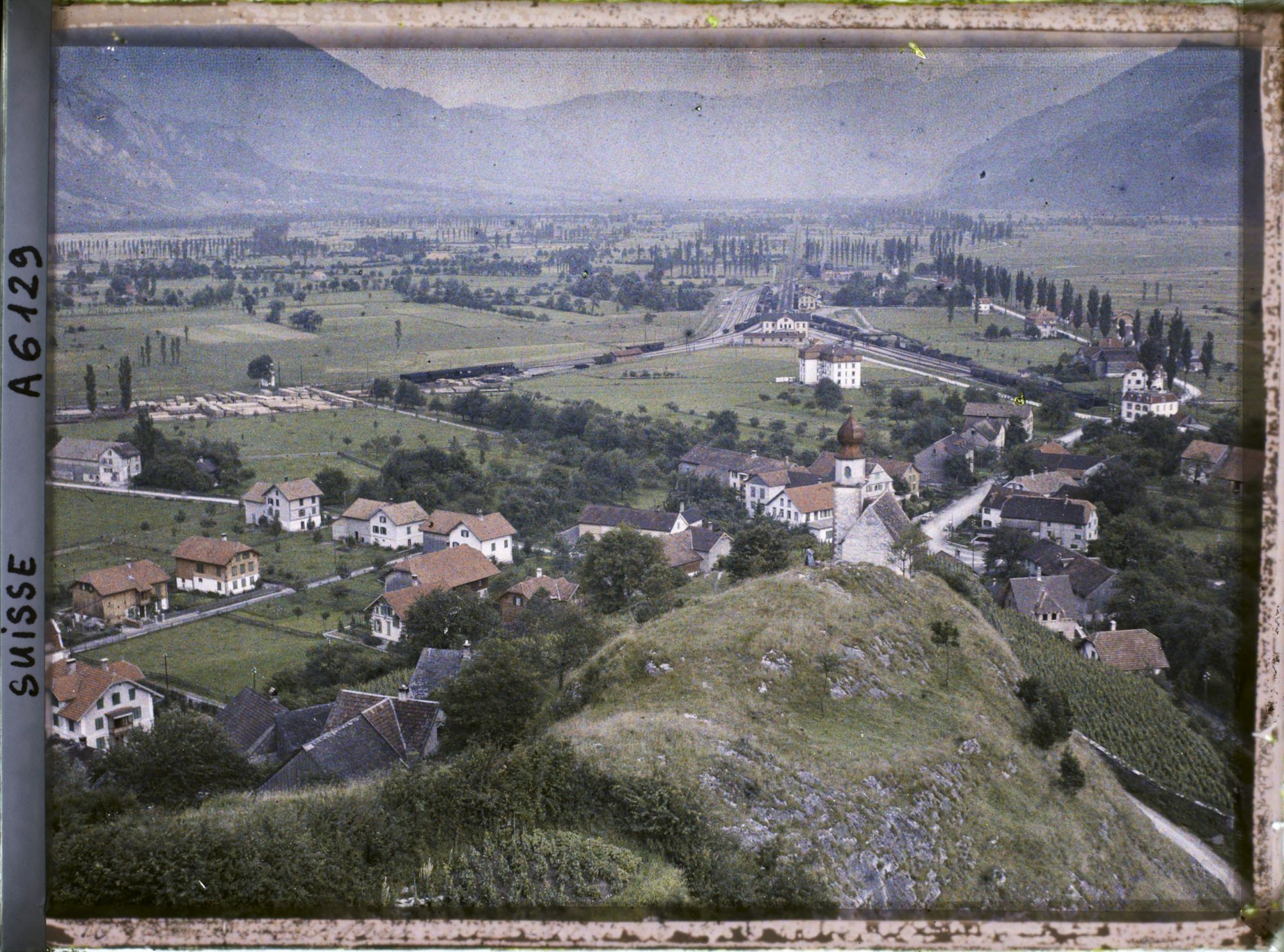 Image représentant Panorama sur la vallée de Sargans