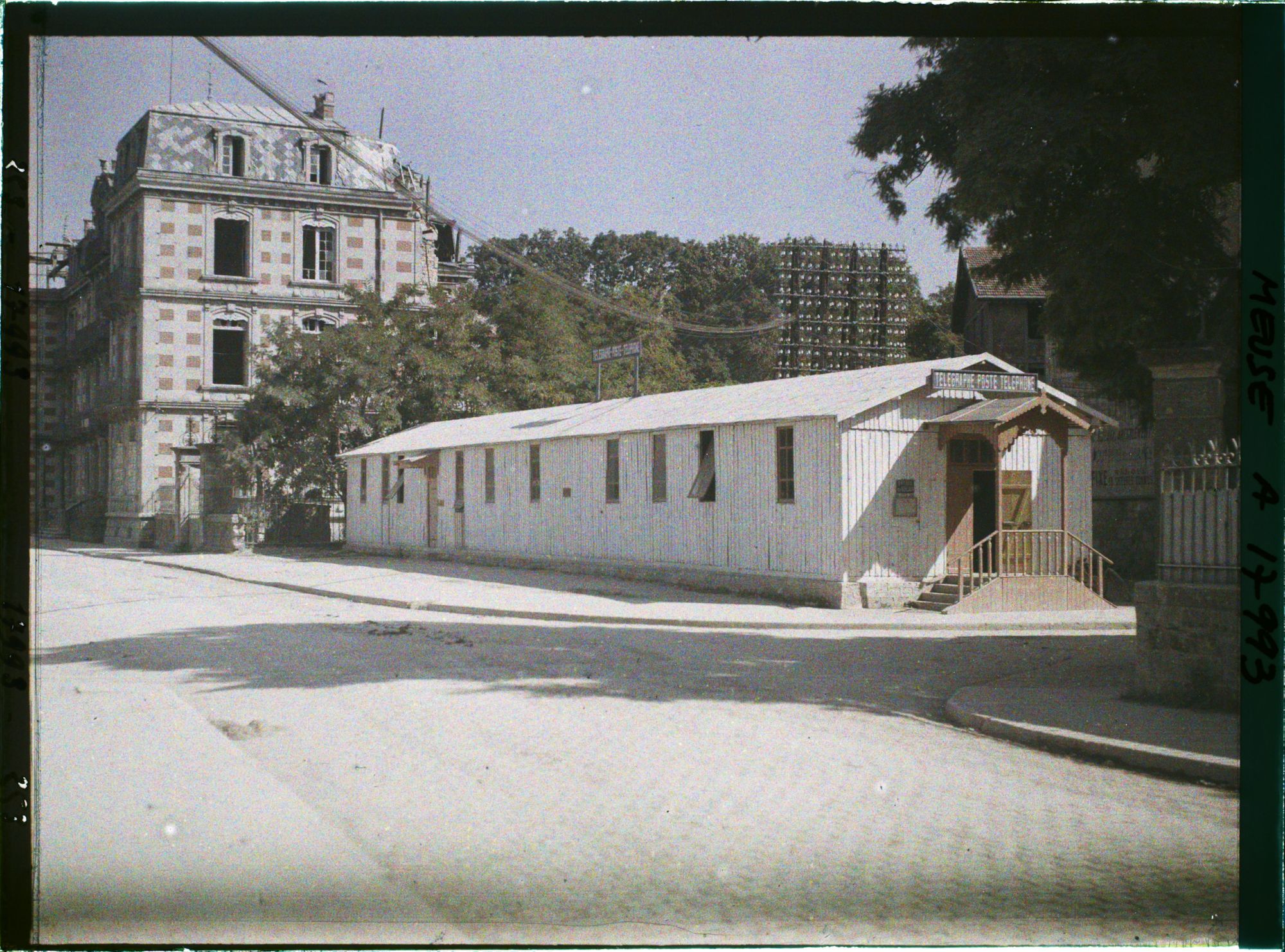 Image représentant France, Verdun, L'Hôtel des Postes