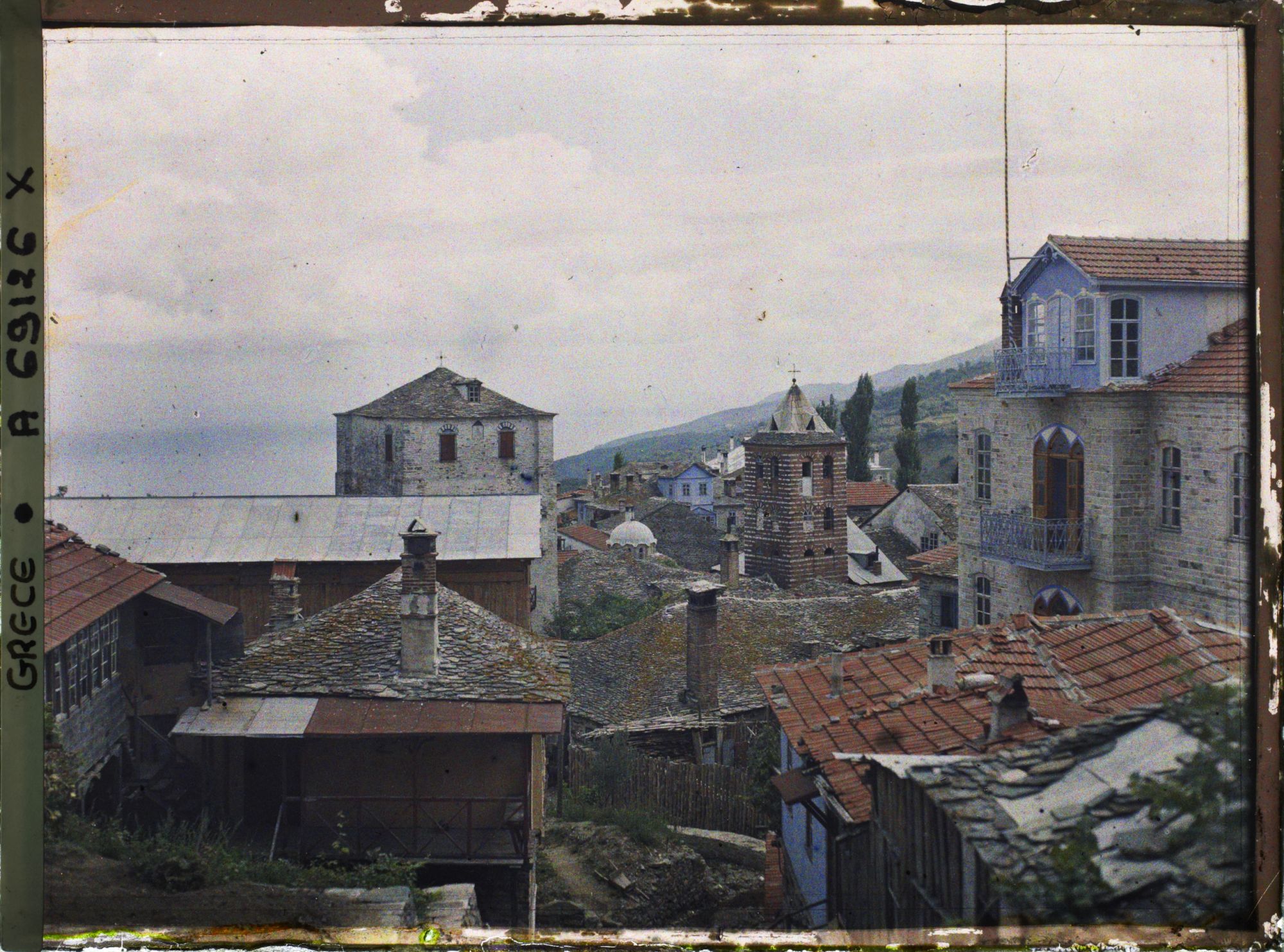 Image représentant Vue sur les toits