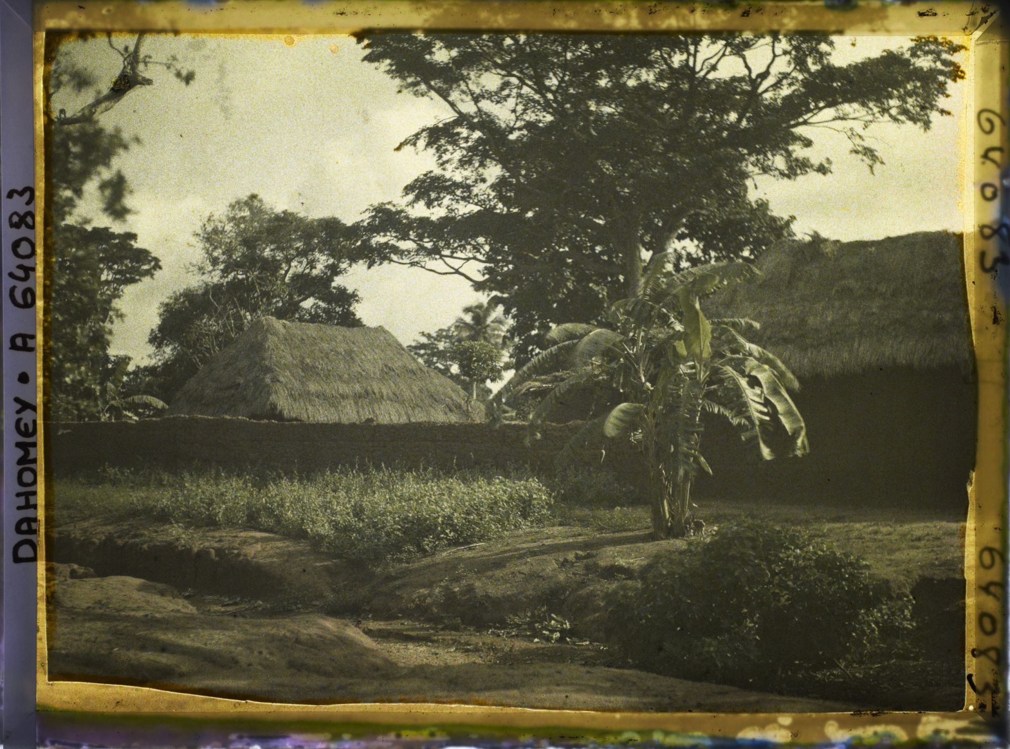 Image représentant Le village indigène