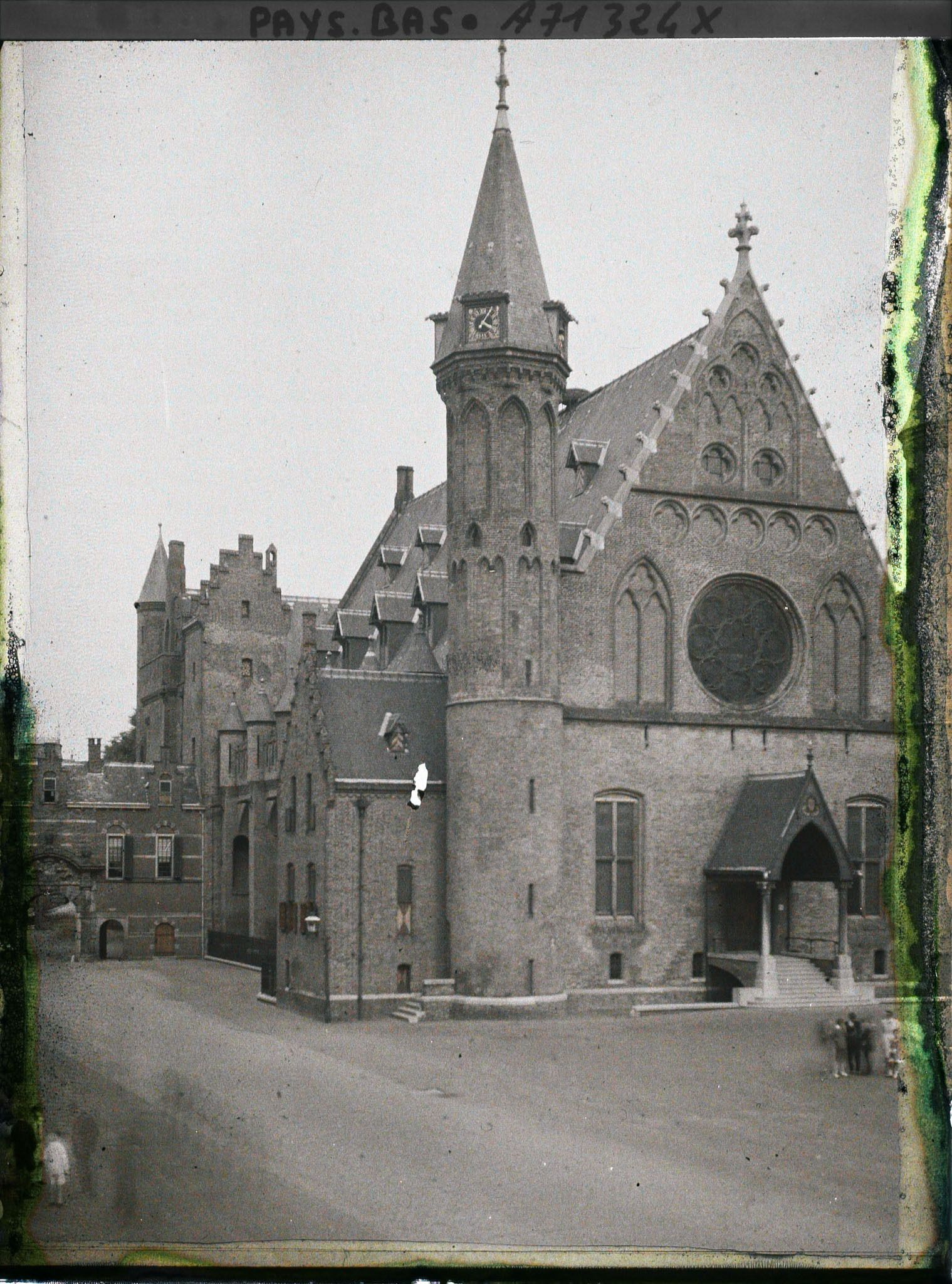 Image représentant La cour du Binnenhof