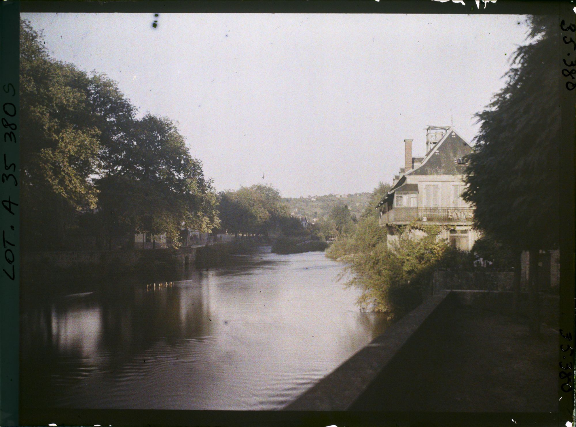 Image représentant France, Figeac, Le Celé vu du pont Carnot