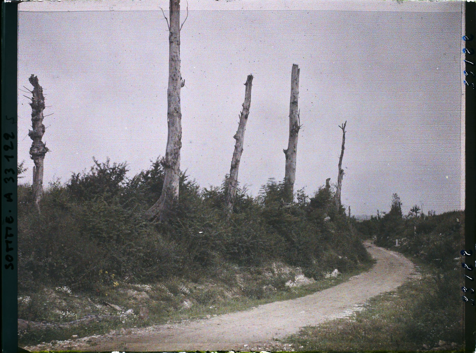 Image représentant France, Les Beufs, Route de Les Beufs à Flers