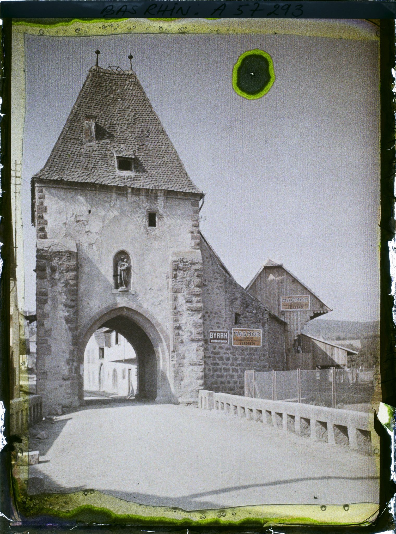 Image représentant Alsace, Boersel, Entrée de Boersel
