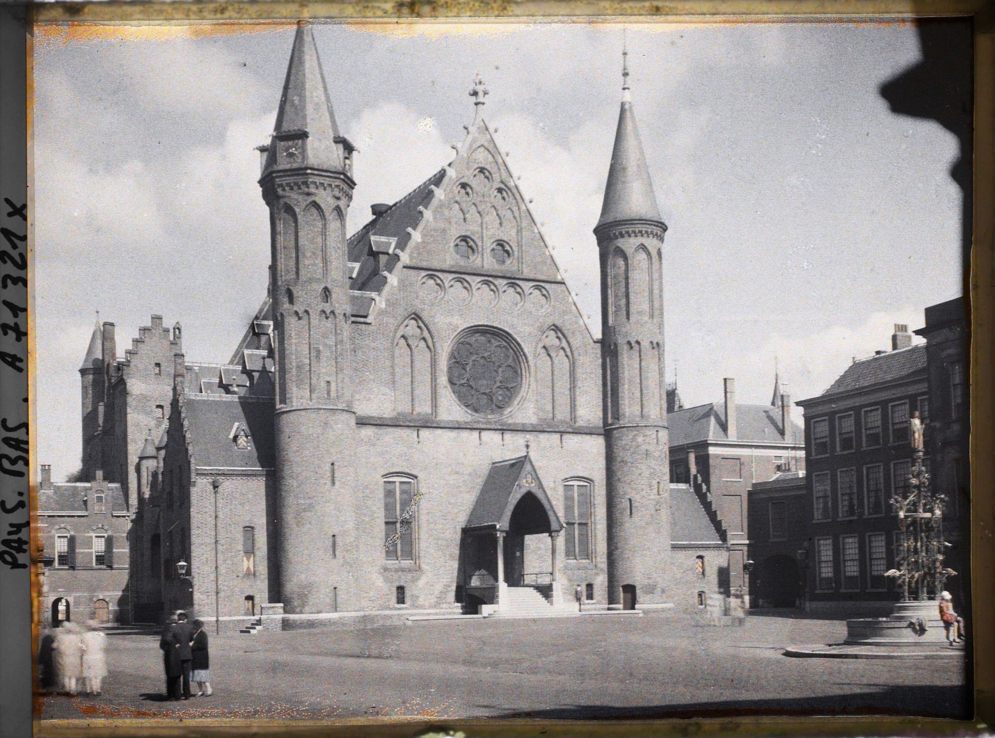 Image représentant La cour du Binnenhof