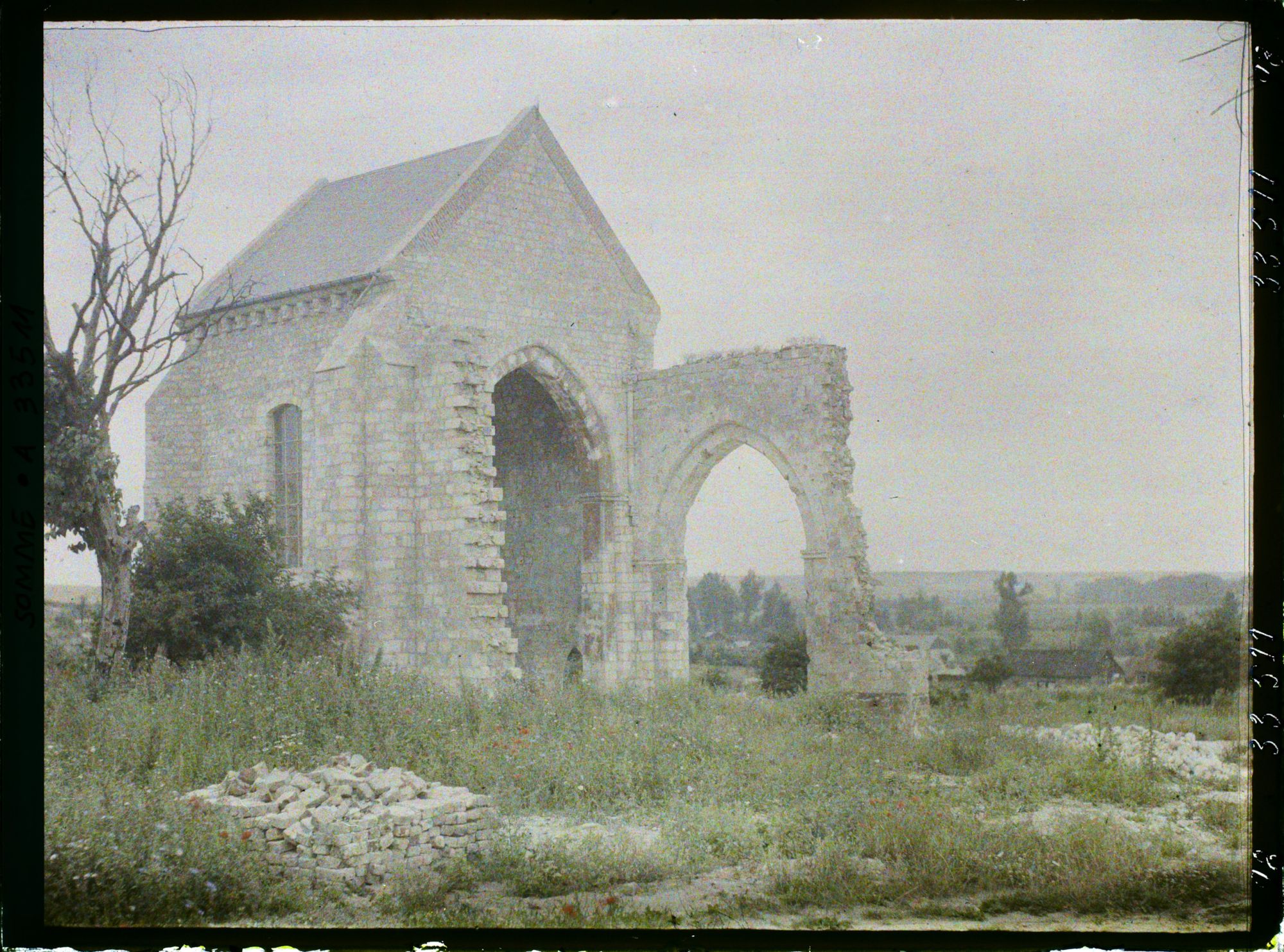 Image représentant France, Curlu, L'Eglise