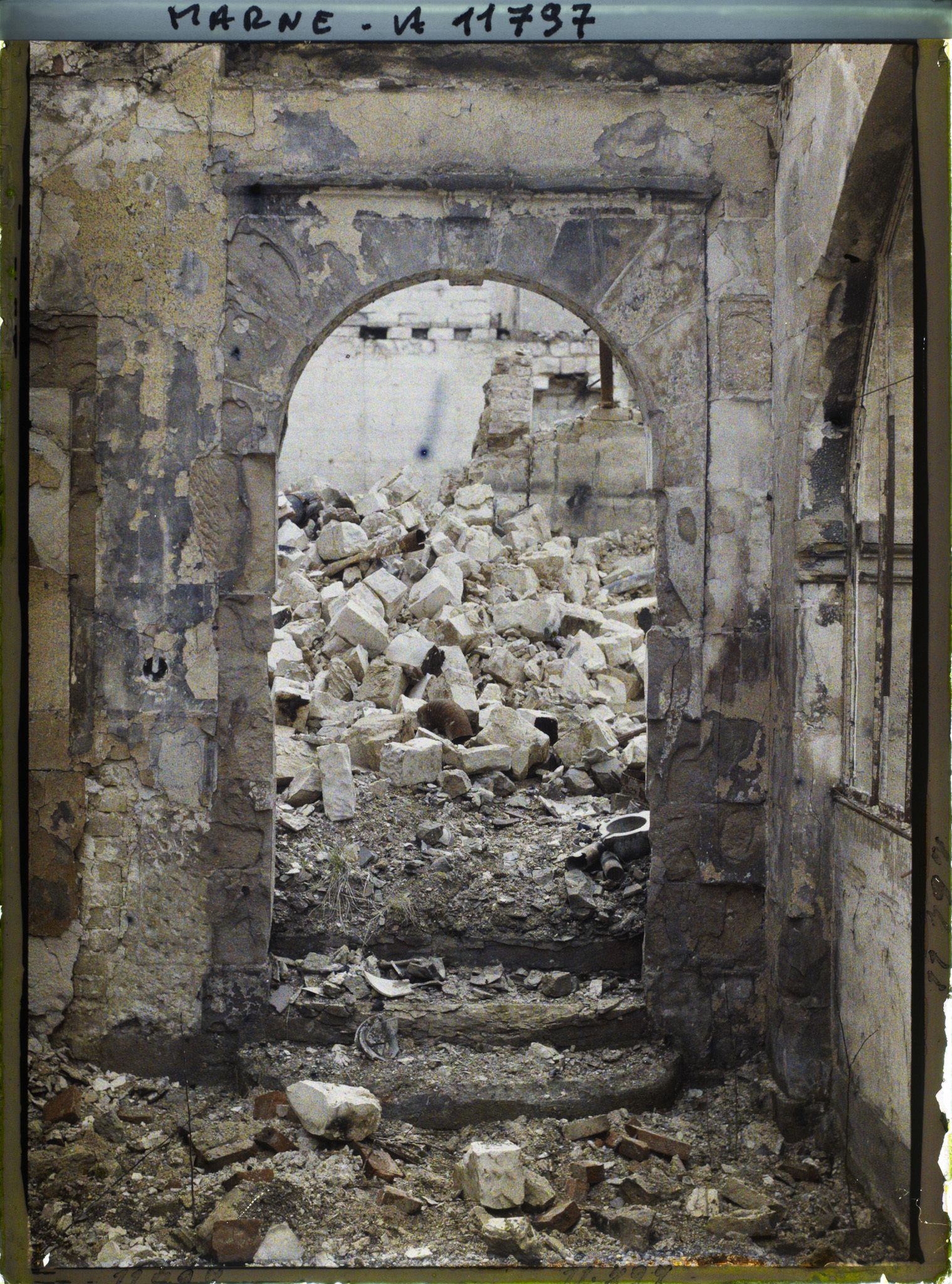 Image représentant France, Reims, Intérieur rue des 3 Marmousets