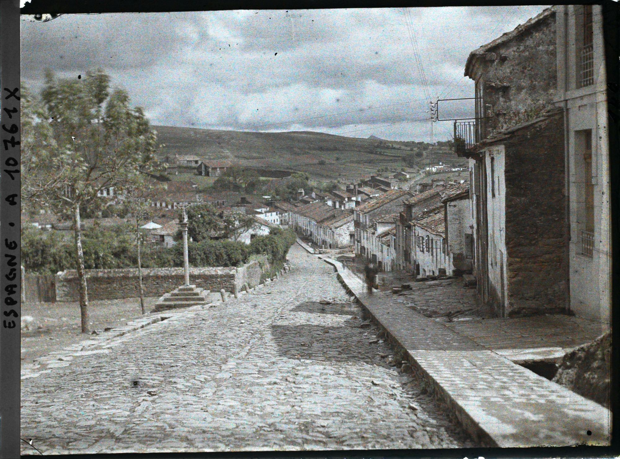 Image représentant Espagne, Santiago de Compostela, Cuesta del Sar