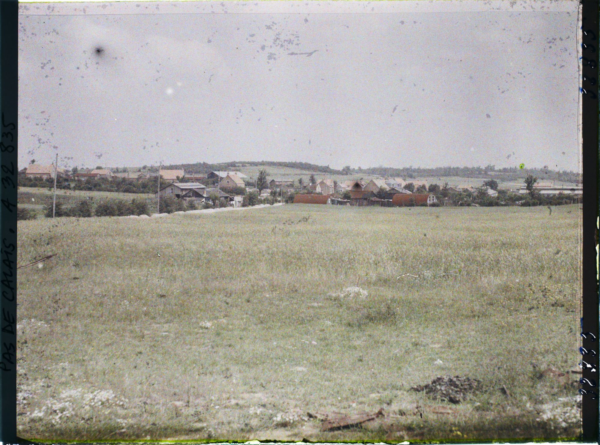 Image représentant France, Givenchy en Goelle, Vue Générale du Village prise du Sud