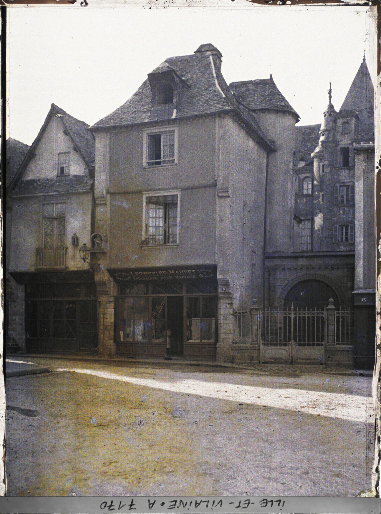 Image représentant La rue de la Poterie