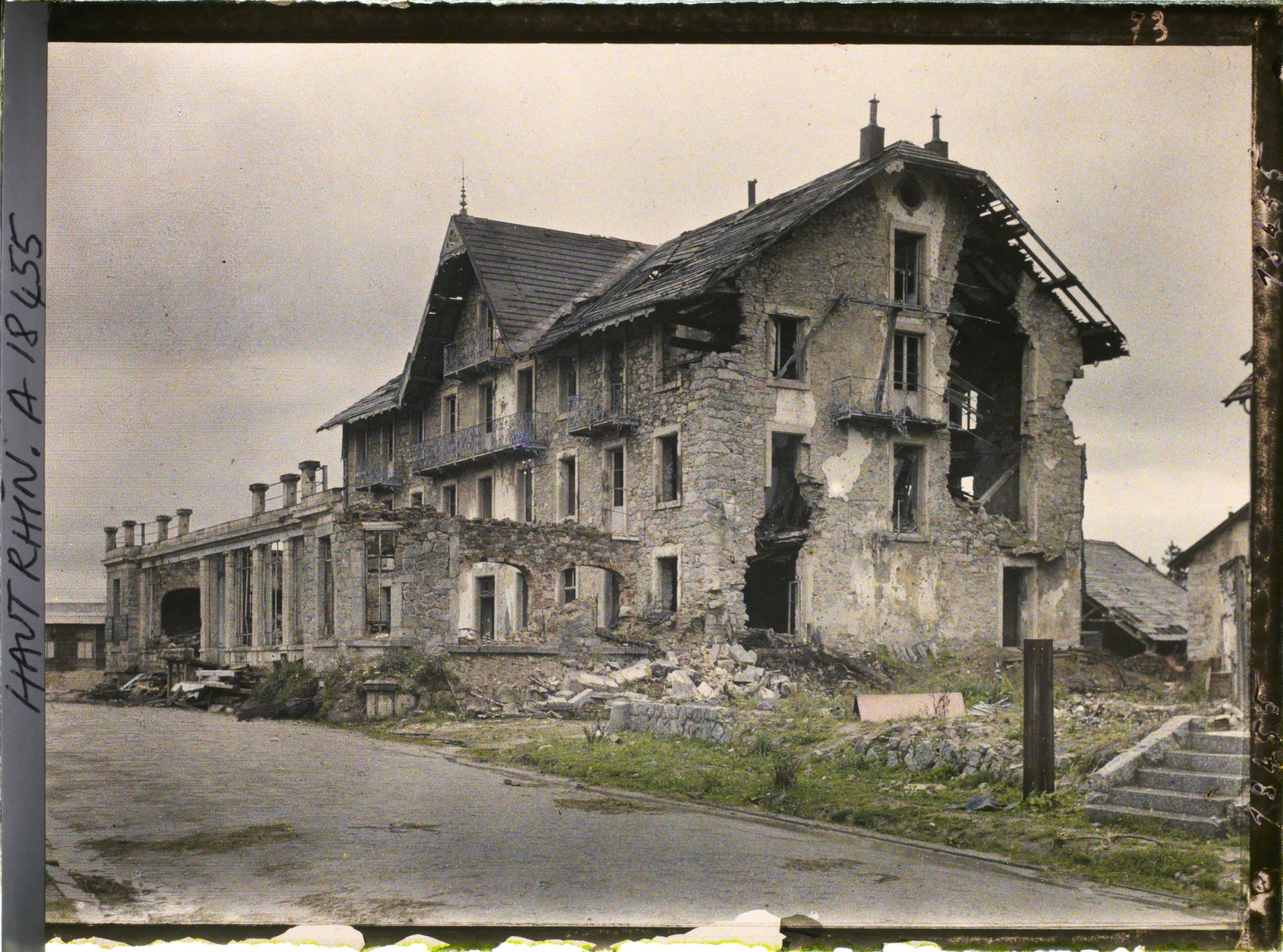 Image représentant France, La Schlucht, L'Hôtel Français