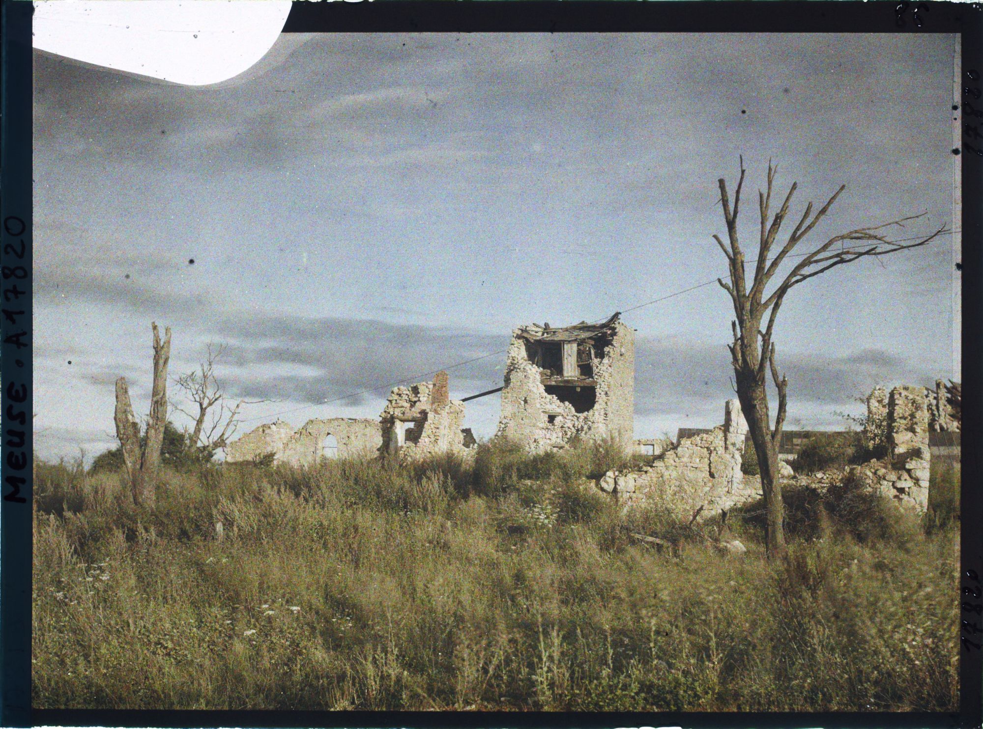 Image représentant France, Charny, Une route Camouflée
