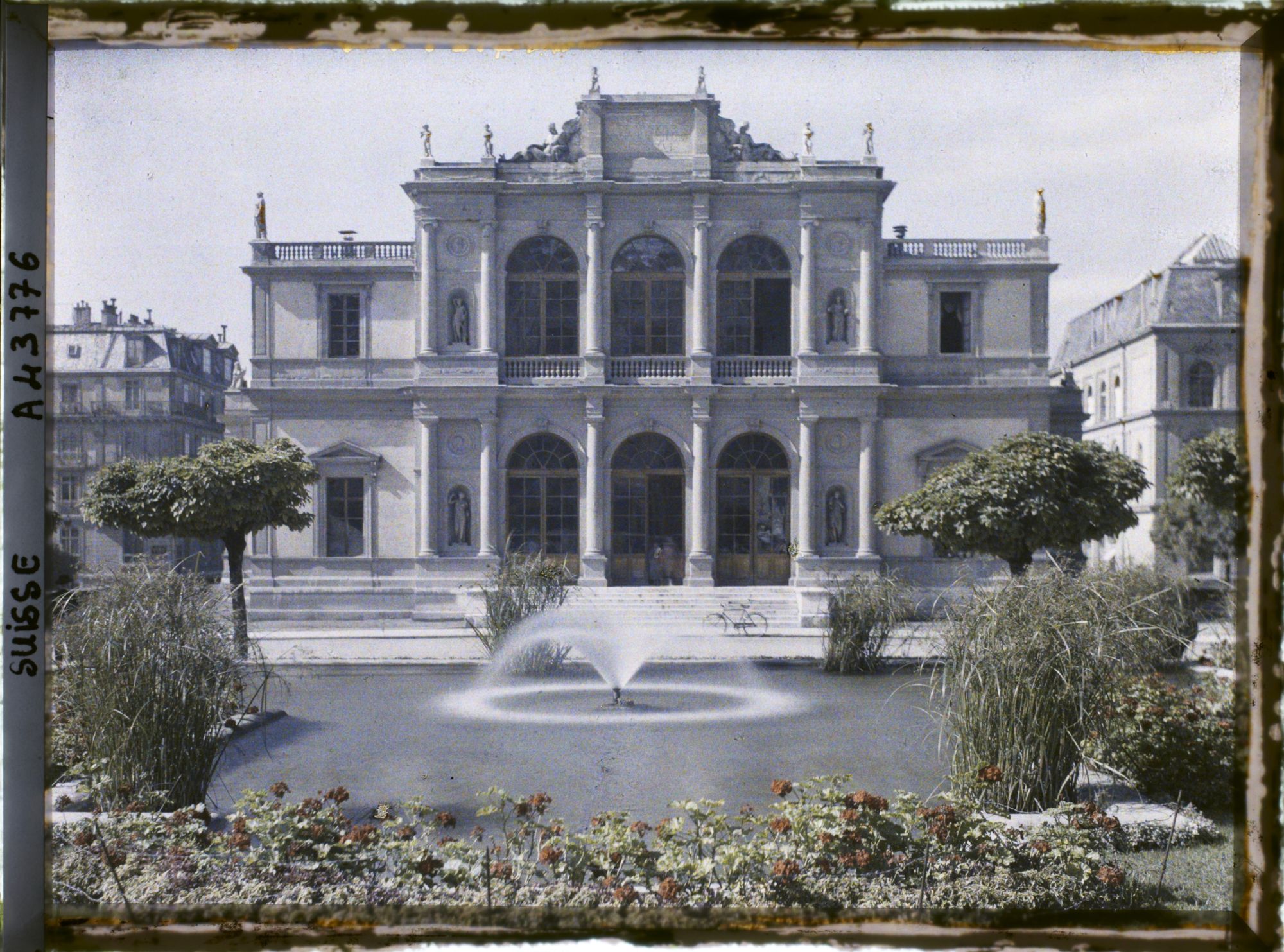 Image représentant Le Conservatoire de musique à la place Neuve