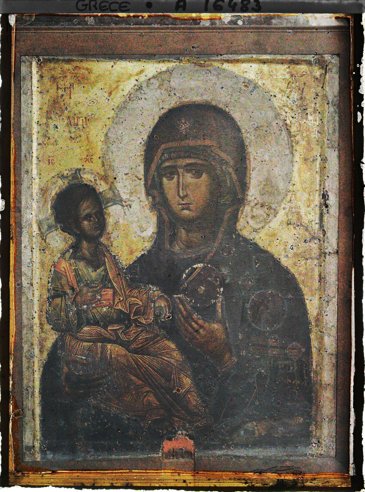 Image représentant Turquie, Hilendar, Icone