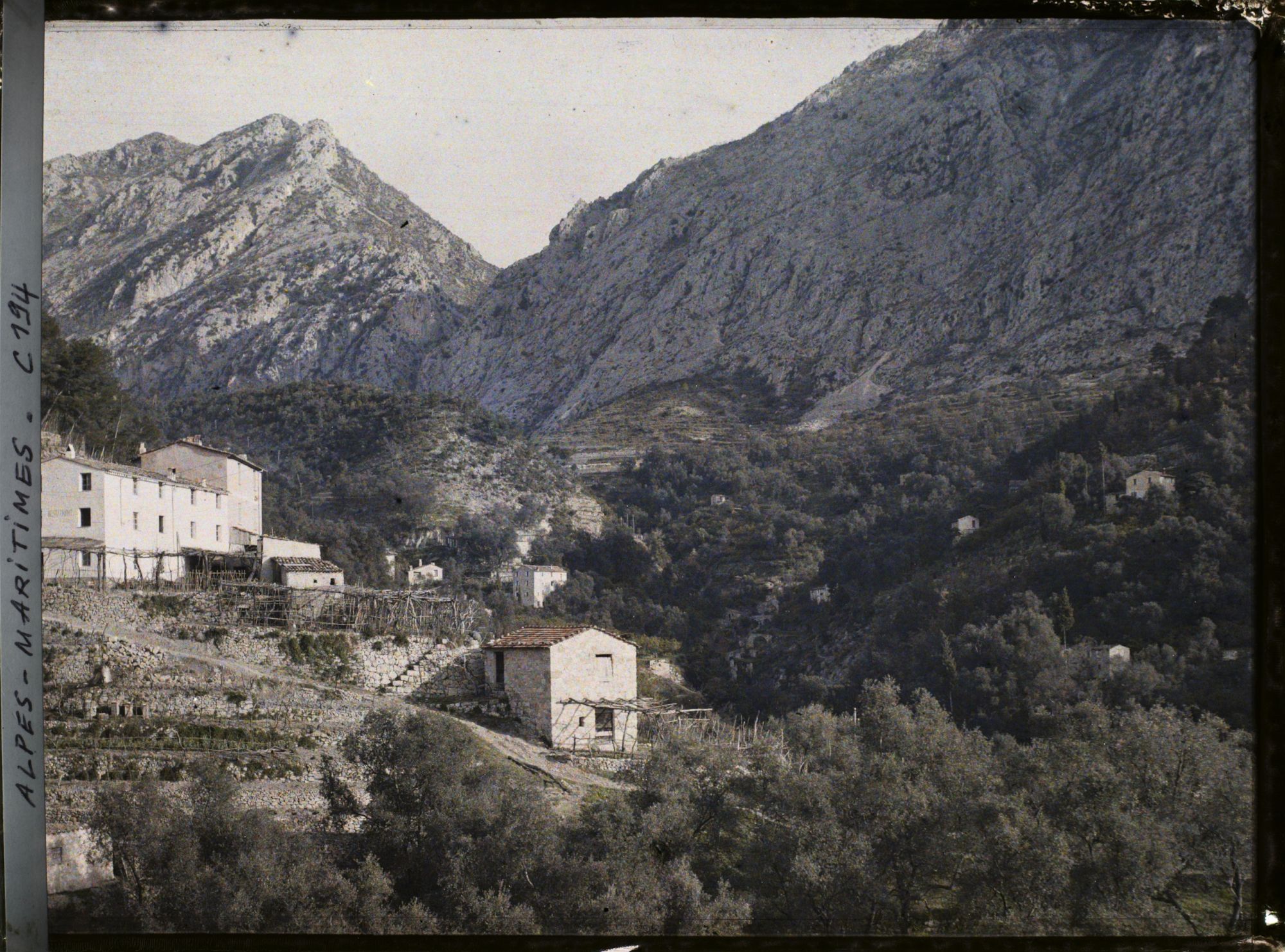 Image représentant Vue du village