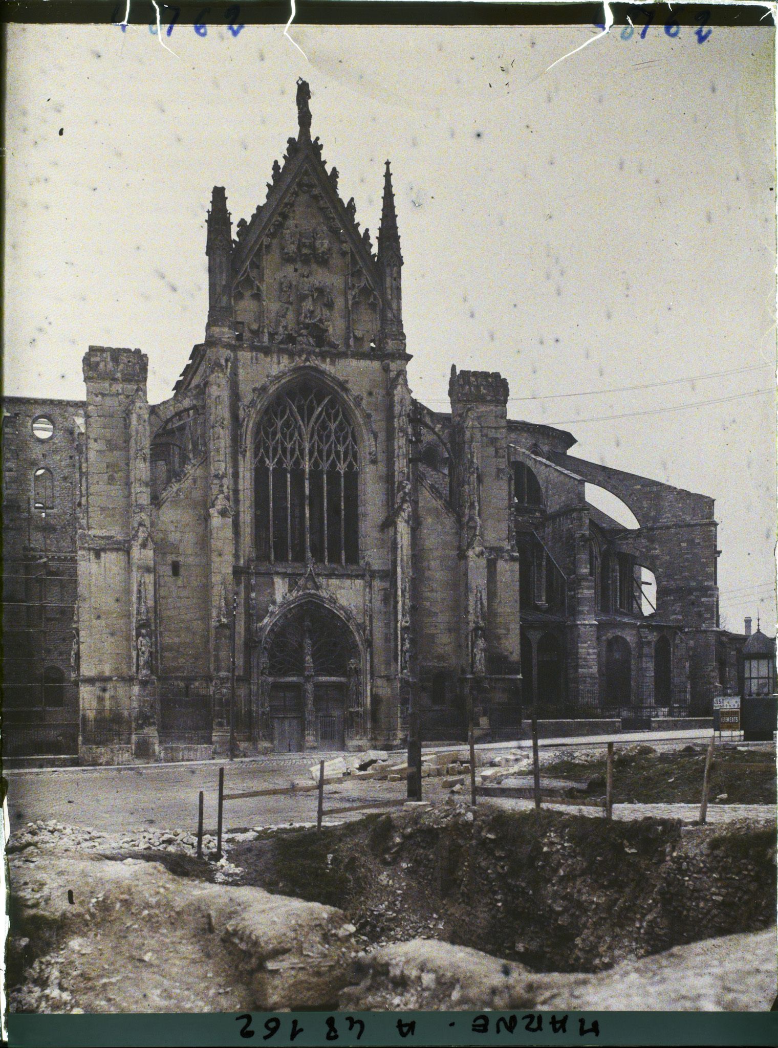 Image représentant France, Reims, Portail Sud de St Rémy