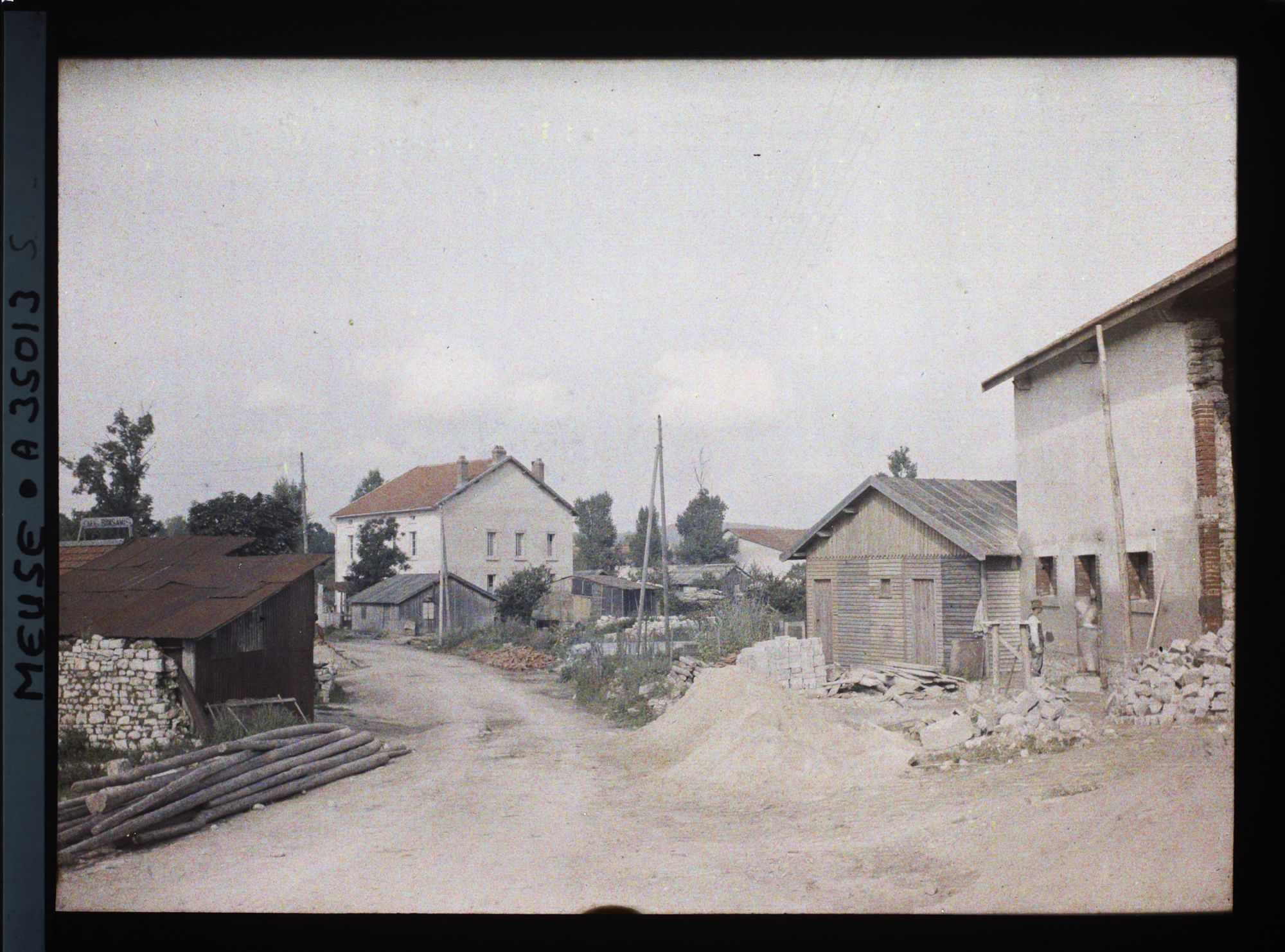 Image représentant France, Aubreville (Meuse), Reconstructions Grande Rue