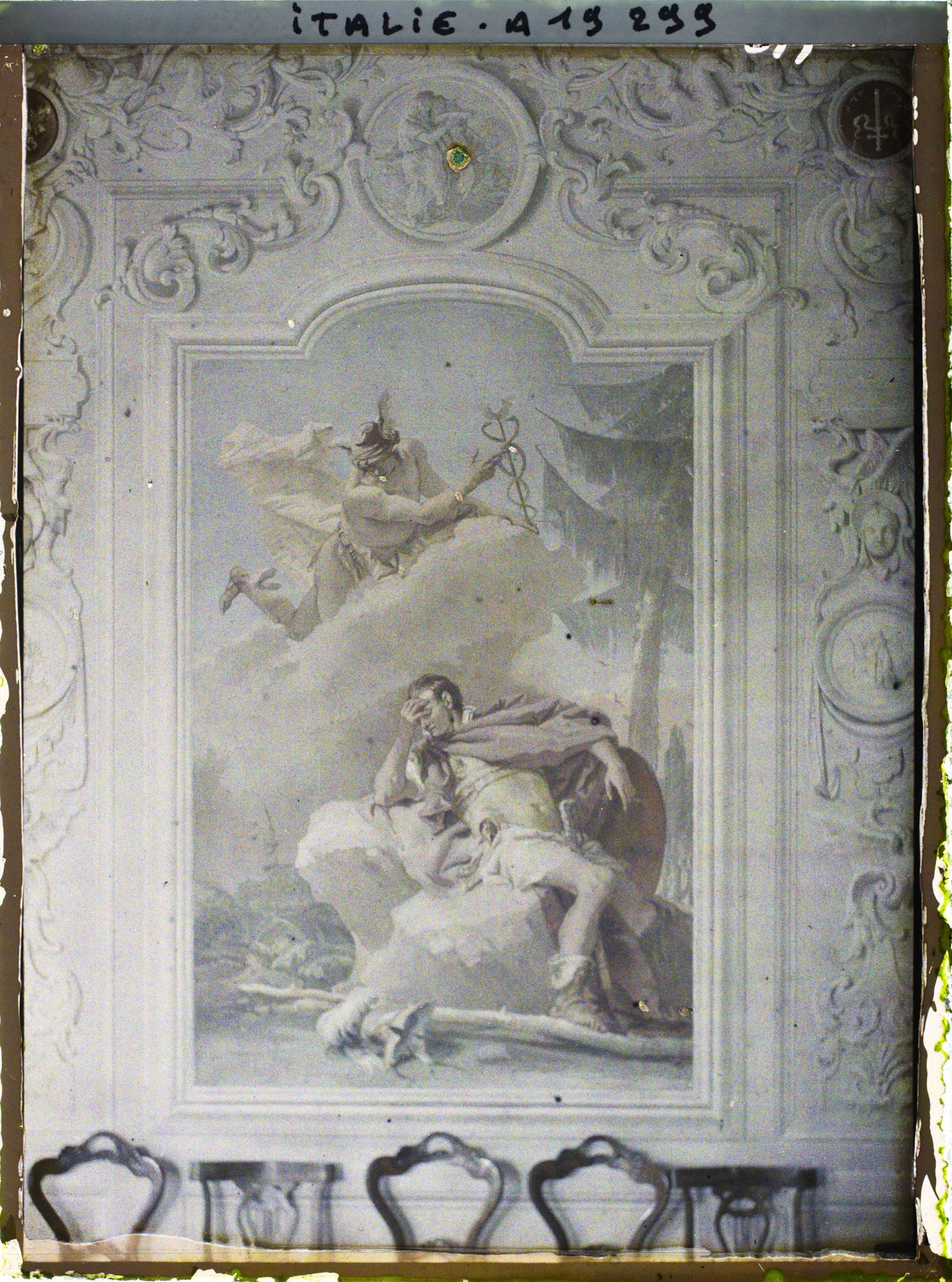 Image représentant Fresques de la Villa Valmarana