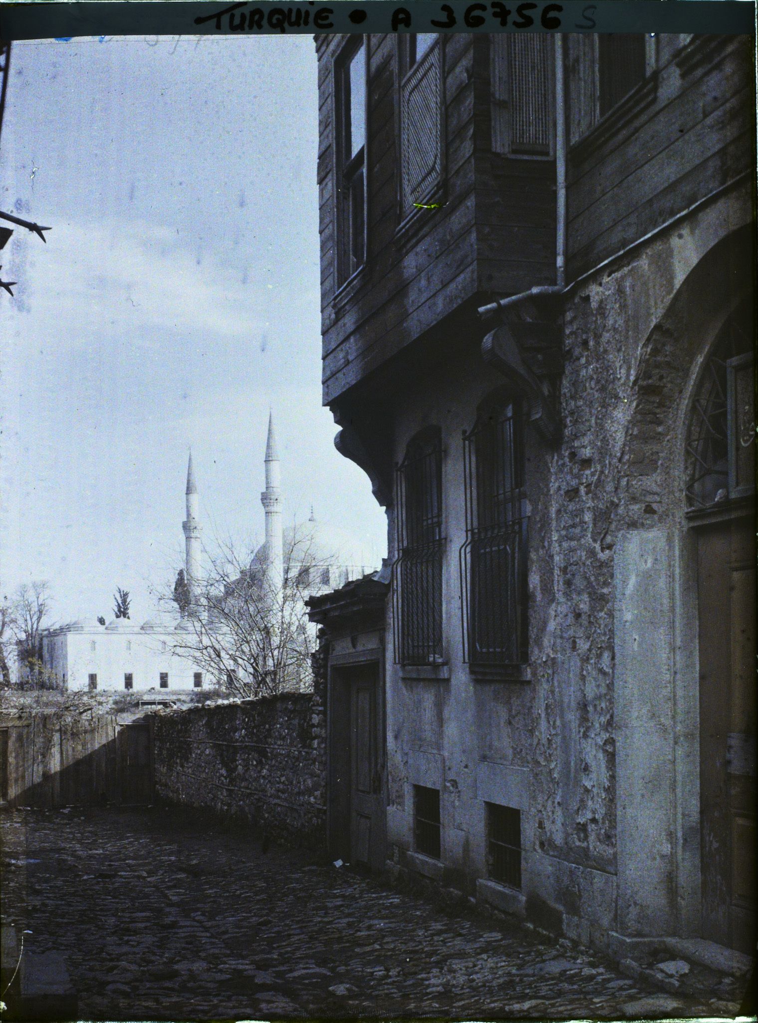 Image représentant Turquie, Constantinople, Vieux Stamboul et Mosquée du Sultan Selim