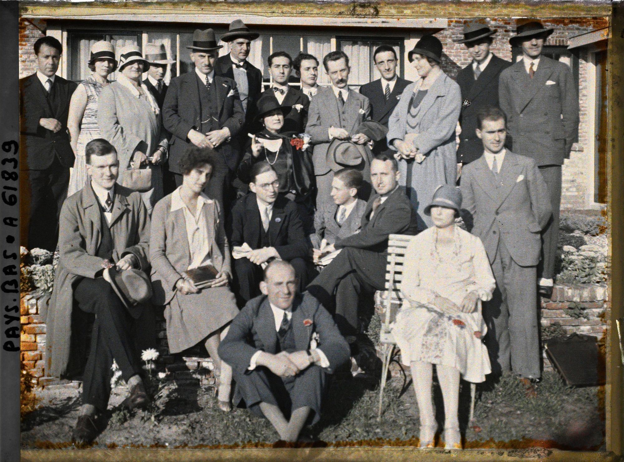 Image représentant Groupe de journalistes de tous pays