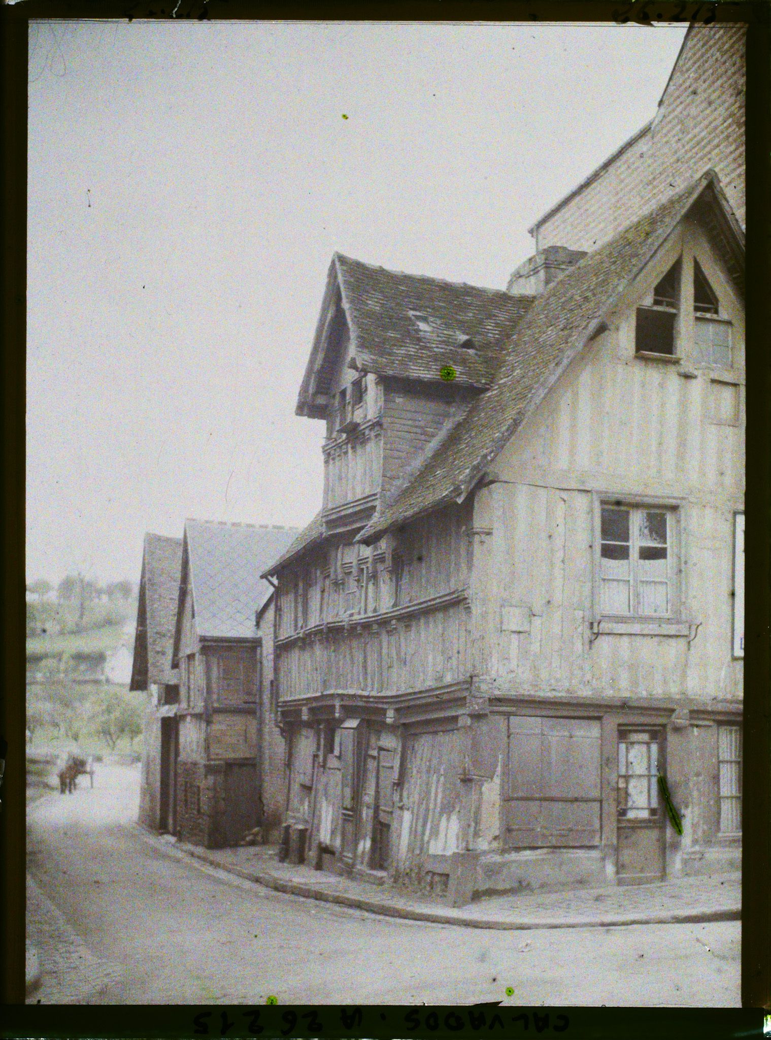 Image représentant Vieille maison rue de Caen