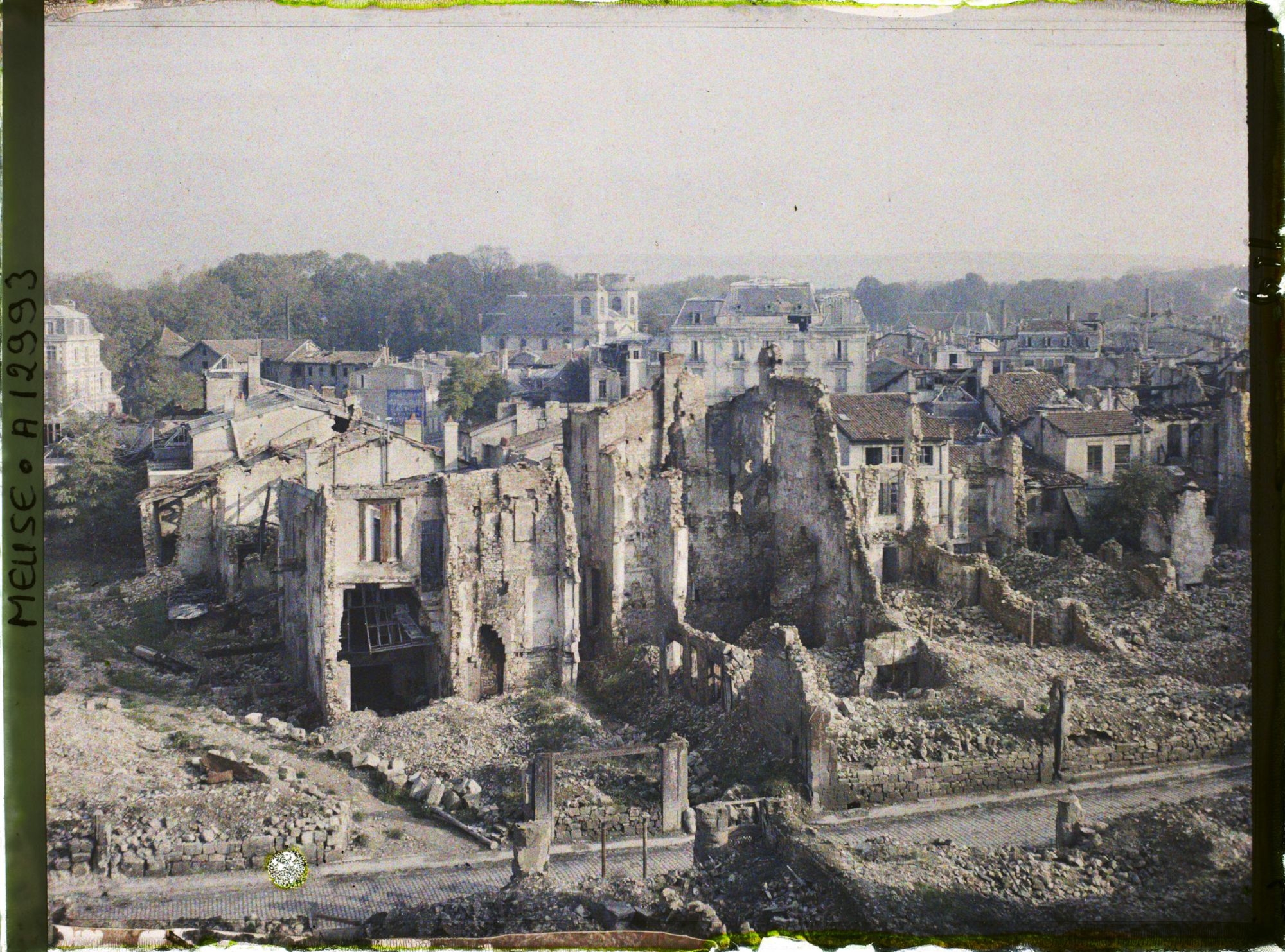 Image représentant Verdun, Quartier de la Rue Mazel