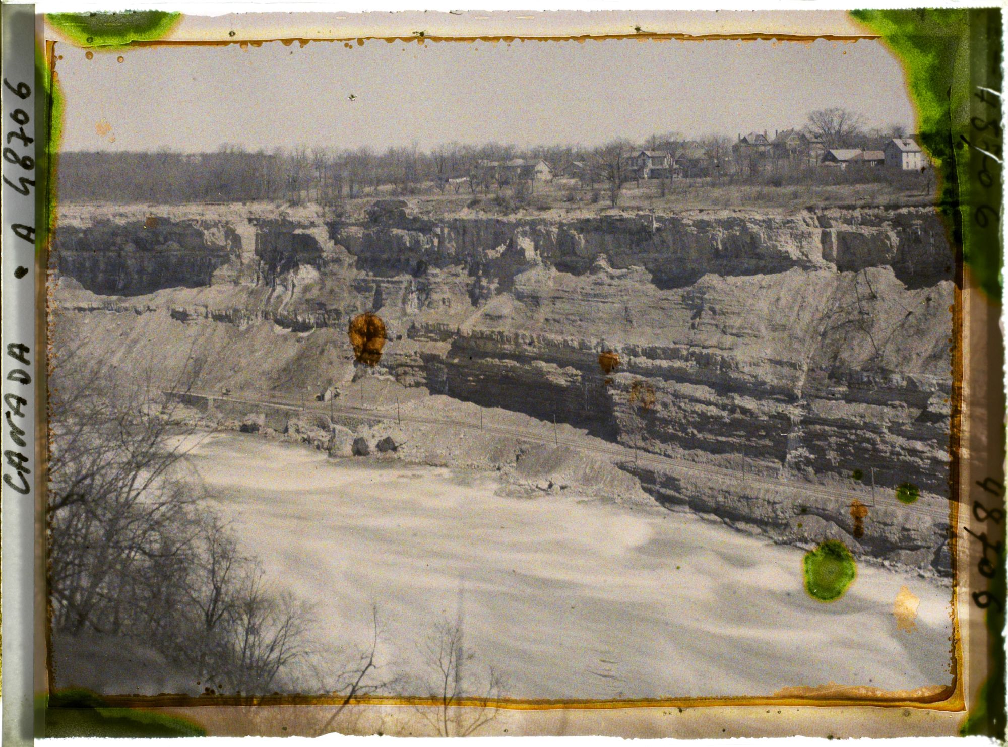 Image représentant Canada, Niagara, Falaise, Rive Américaine