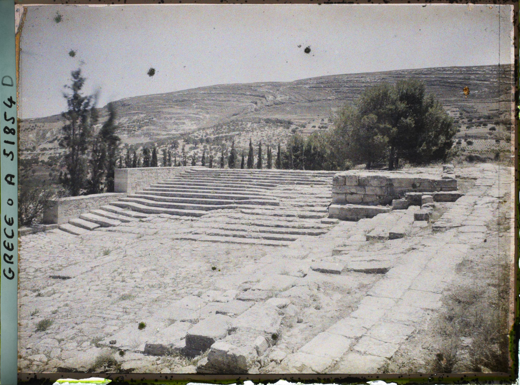 Image représentant Le théâtre dans l'aile nord-ouest du palais
