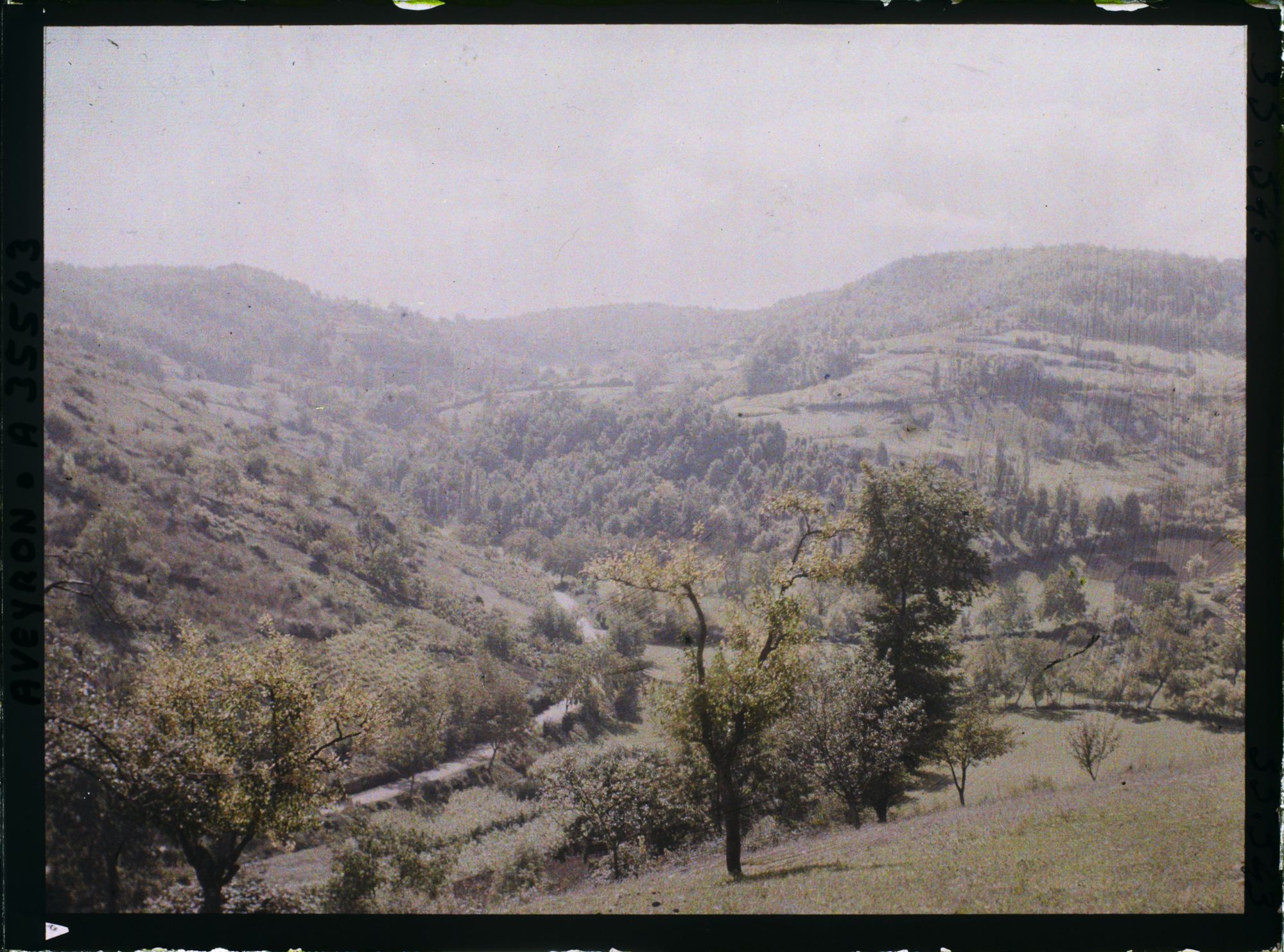 Image représentant La route de Naussac vers le mont Cavalié