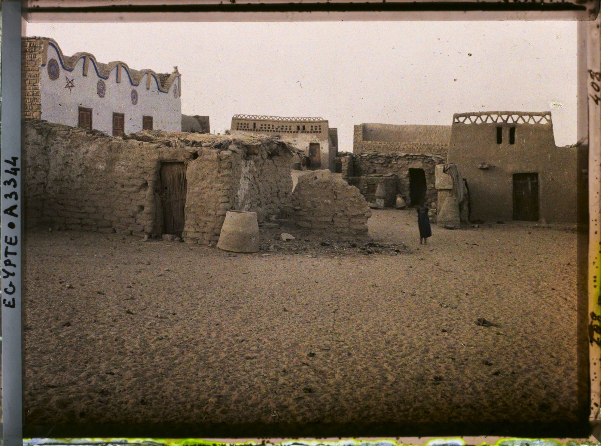 Image représentant " Village Gobba, rive ouest "