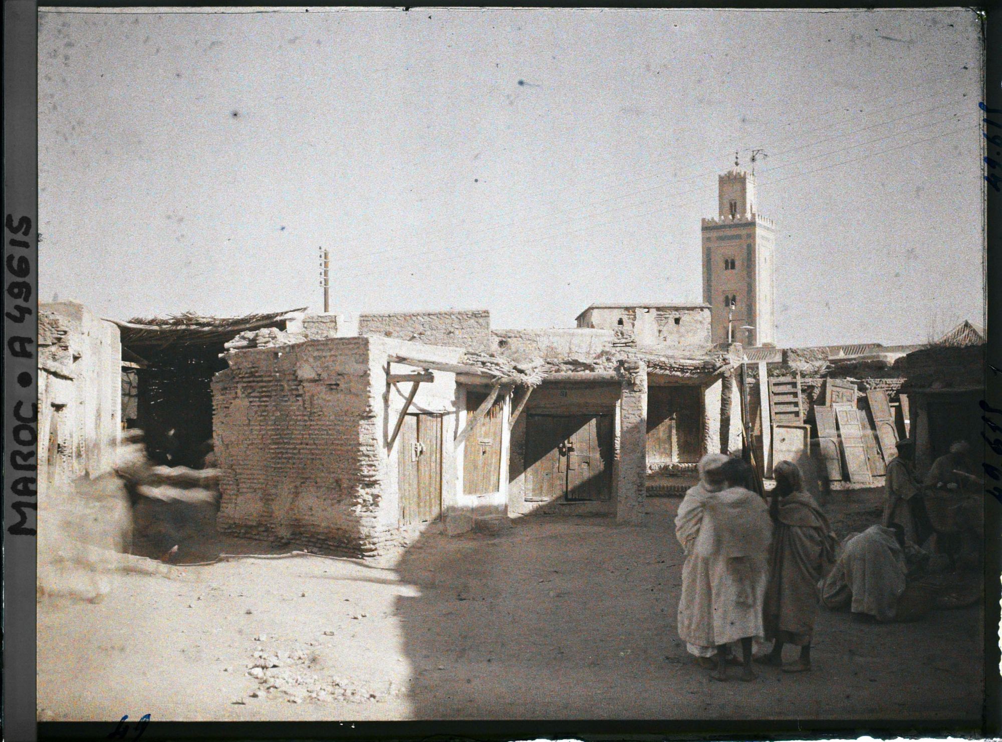 Image représentant Une partie des souks