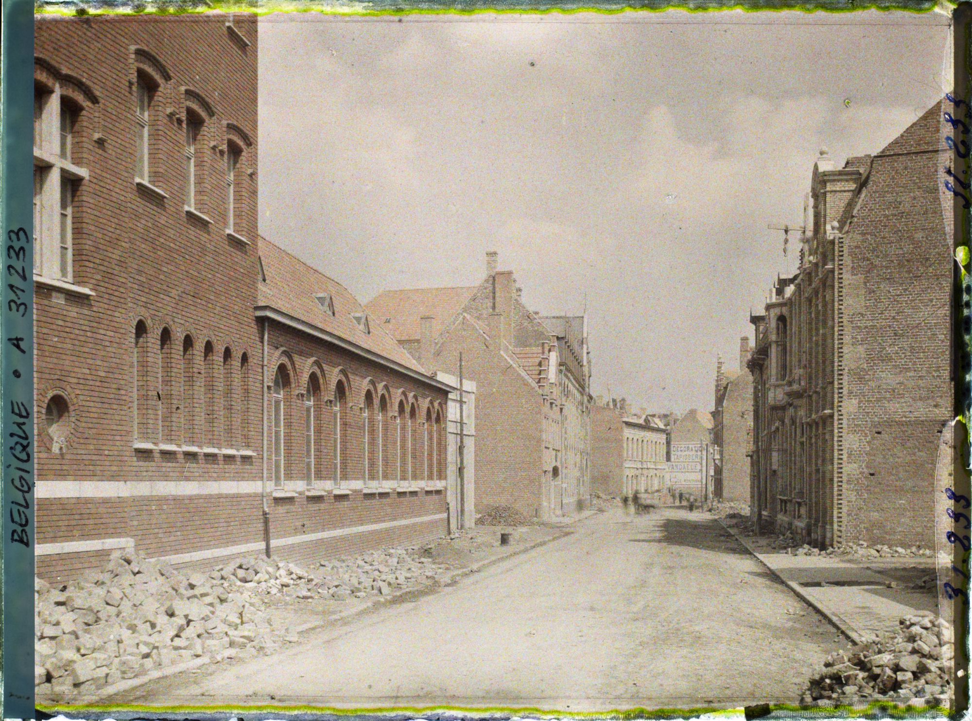 Image représentant Belgique, Ypres, Rue de Stuers