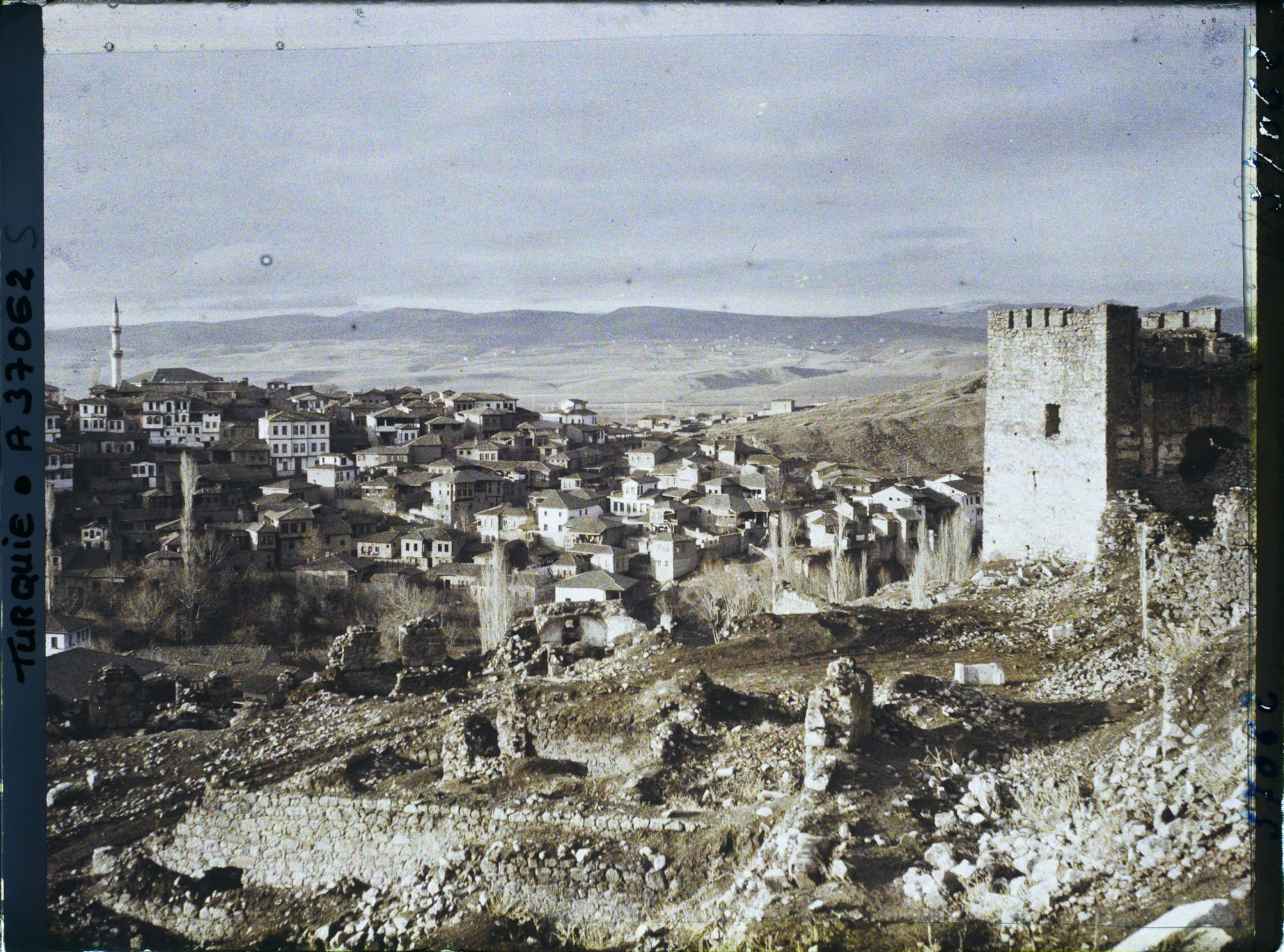Image représentant Turquie, Angora, Ville basse au Soleil Couchant (autre)