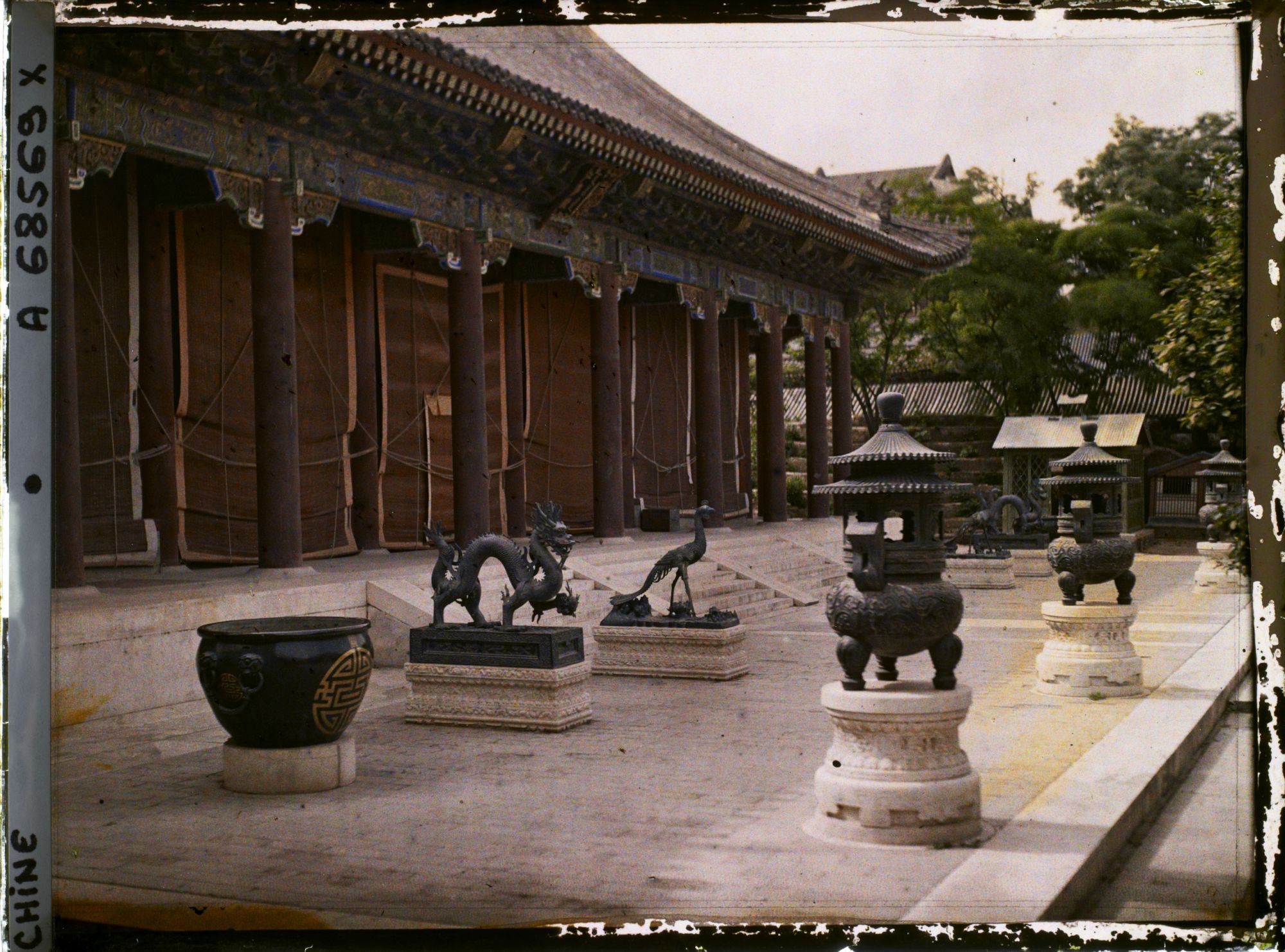 Image représentant Yiheyuan (" jardin de la Concorde Entretenue ")