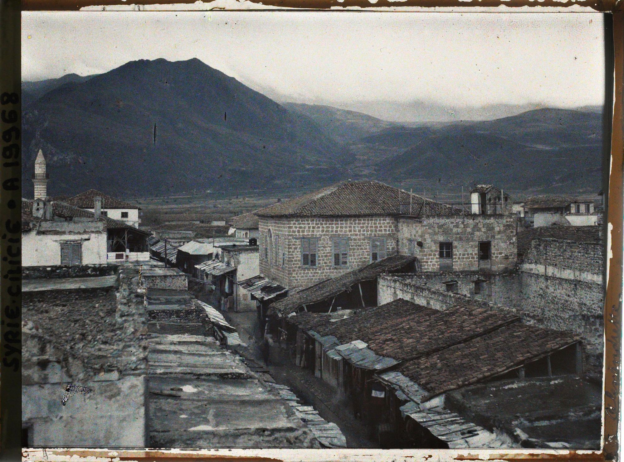 Image représentant Panorama sur un quartier de la ville