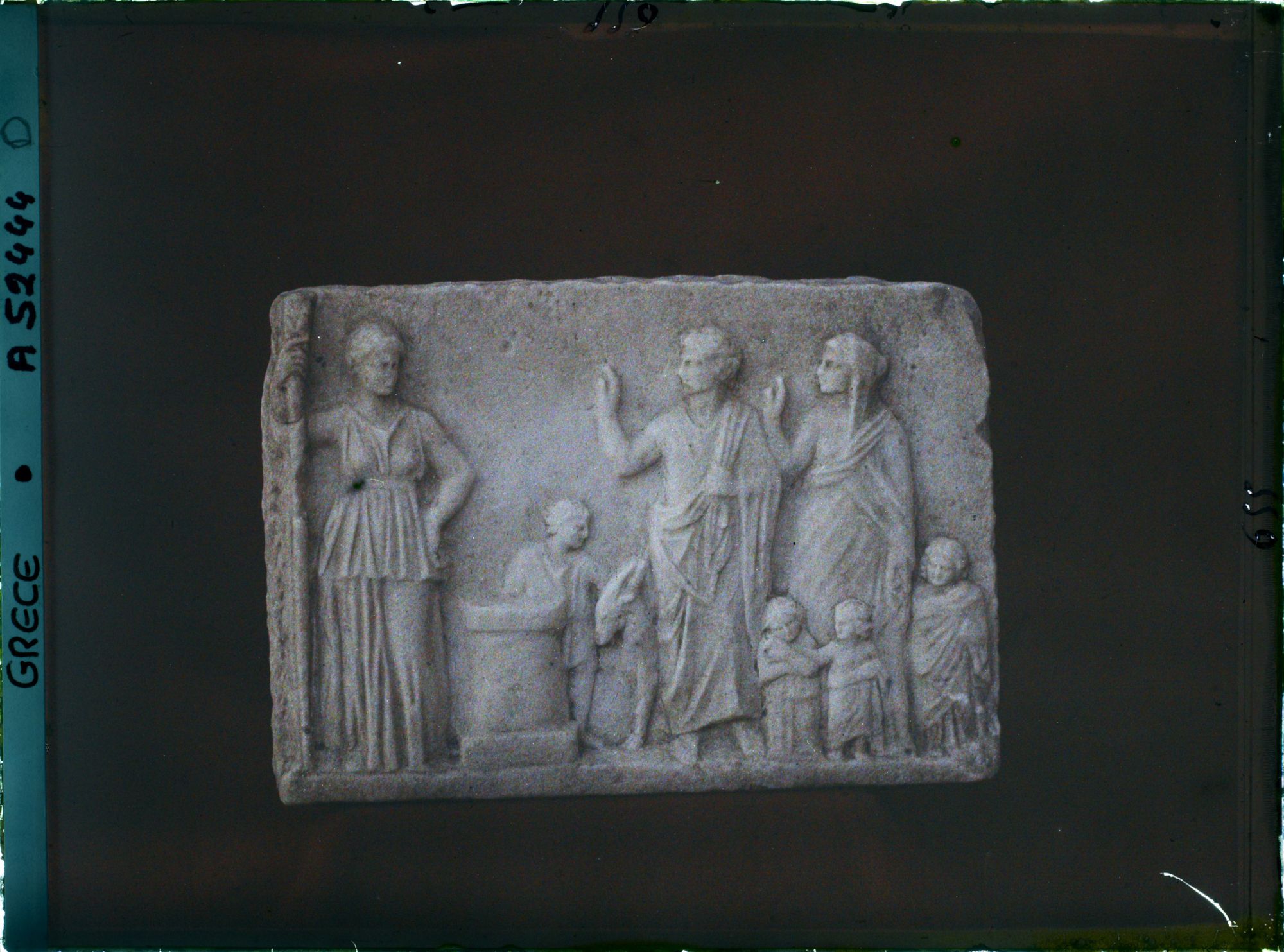 Image représentant Bas relief d'Artemis