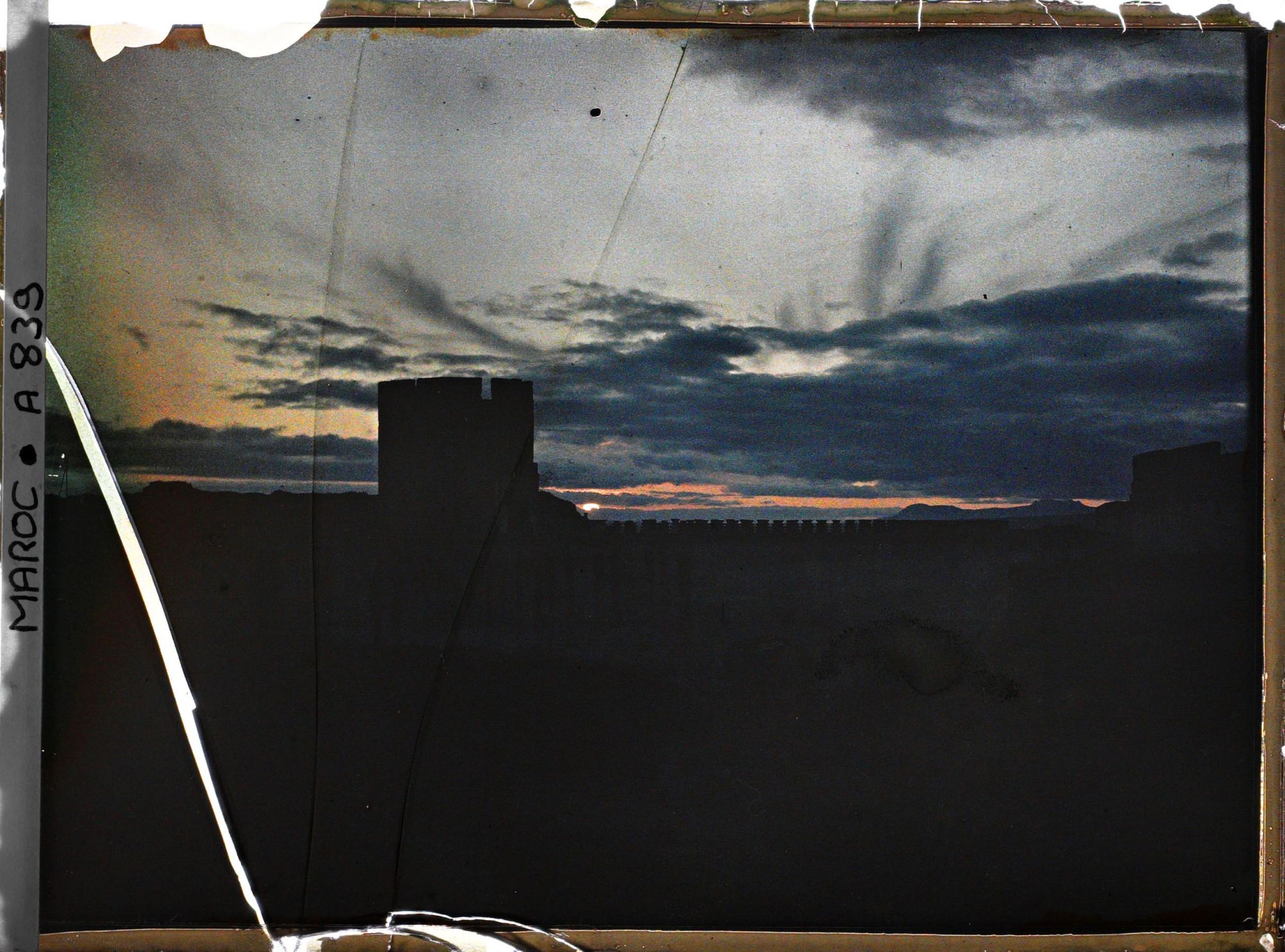 Image représentant Coucher de soleil sur les remparts