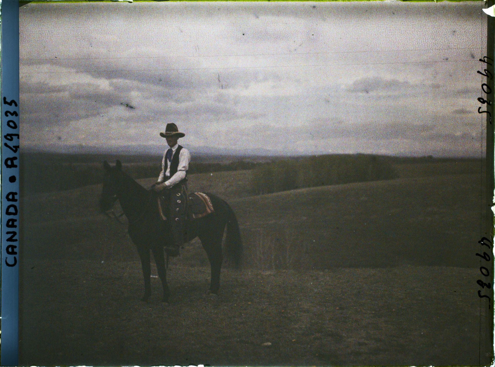 Image représentant Canada, Rocky Ranch, Cowboy à Cheval