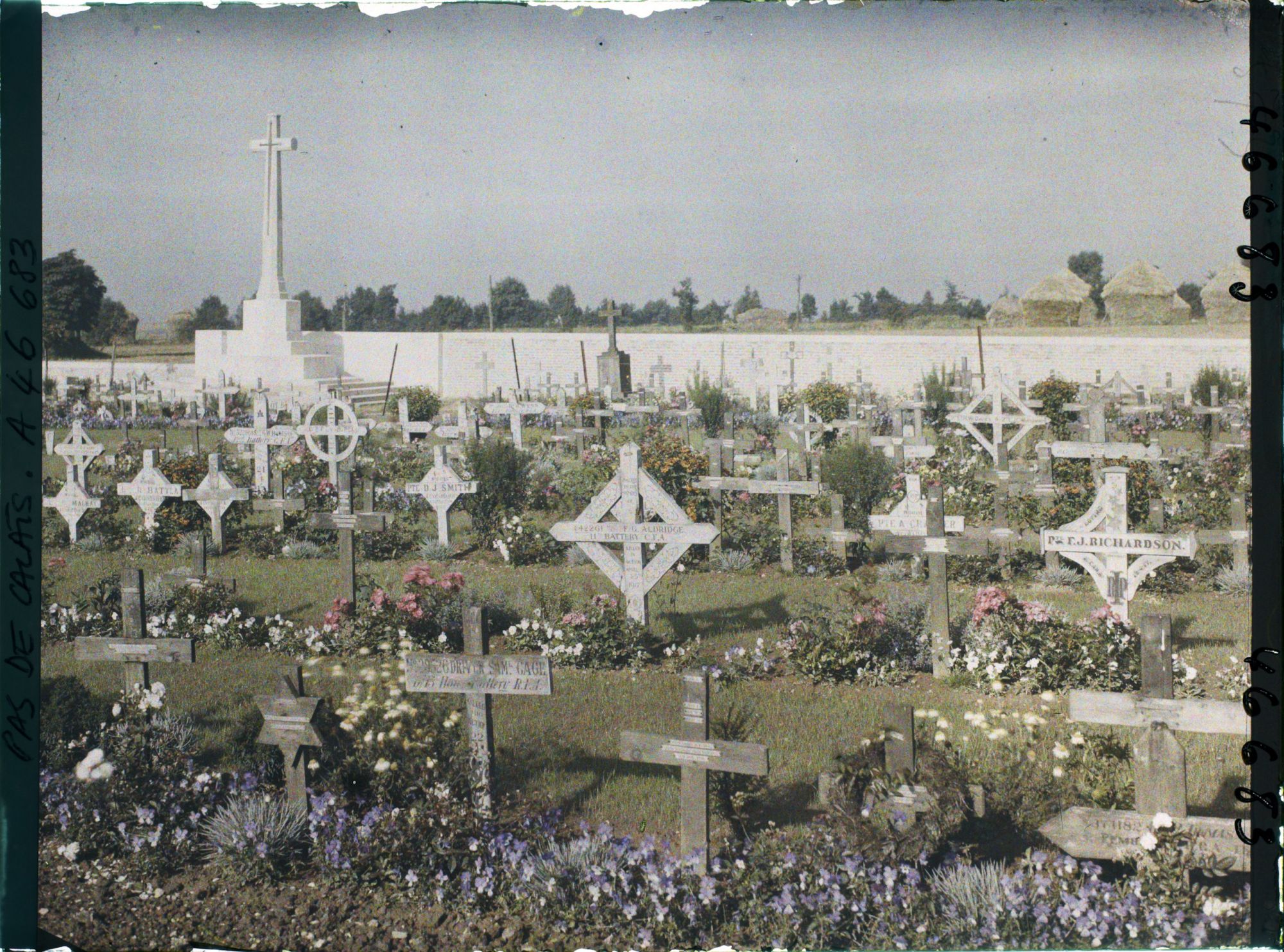 Image représentant France, Thélus, Cimetière Anglais du Bois Carré