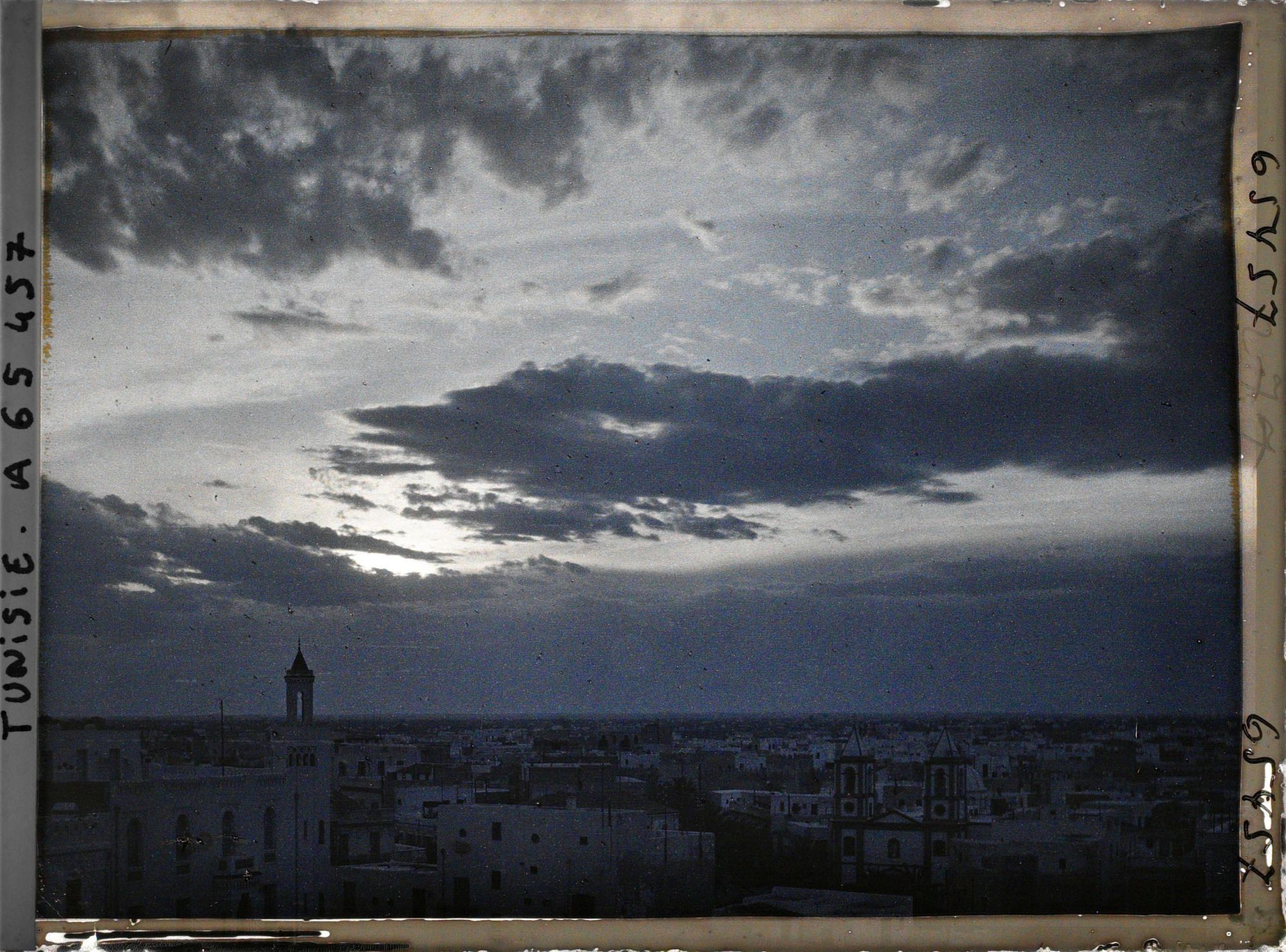 Image représentant Panorama de la ville européenne