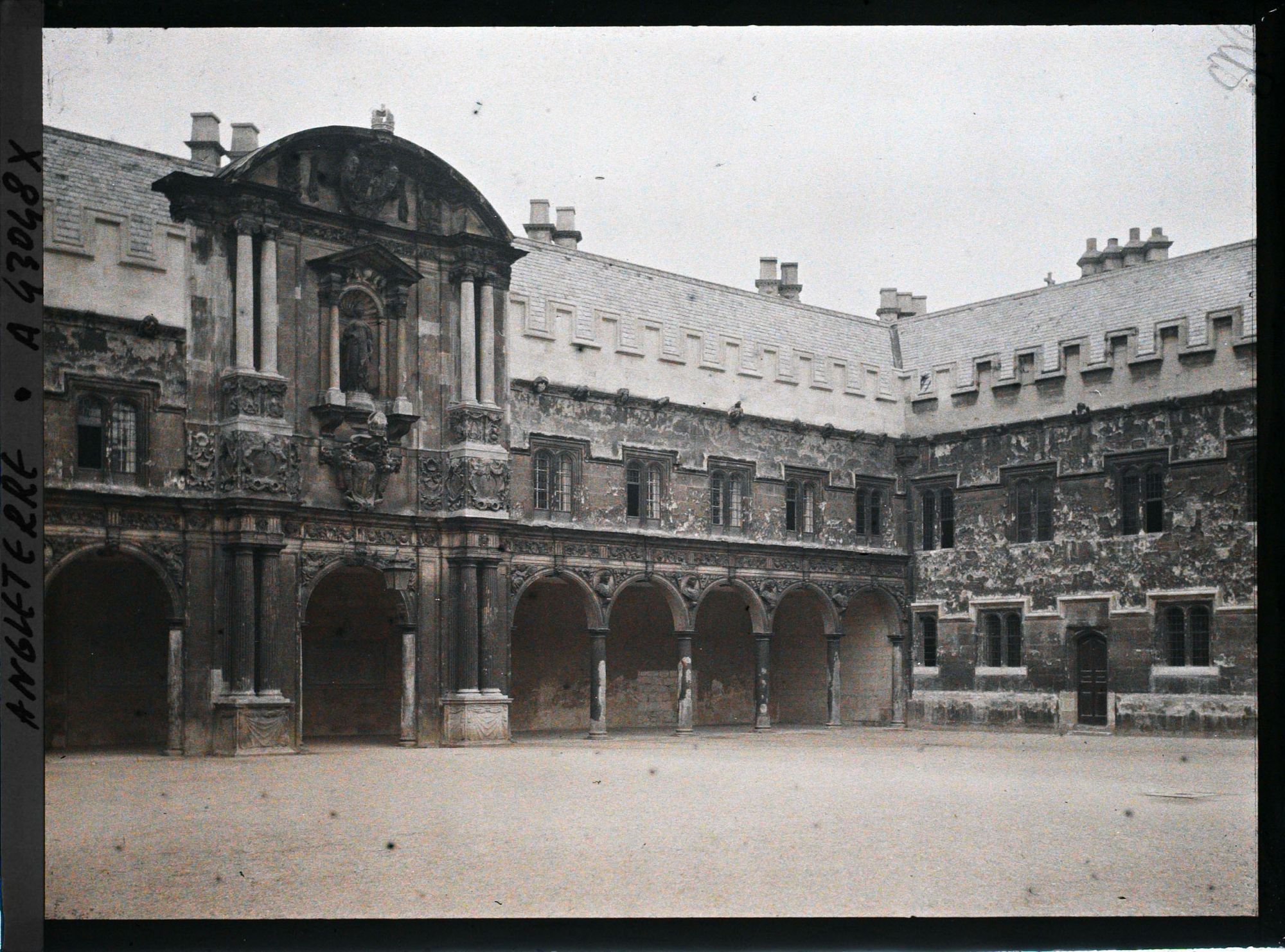 Image représentant Quadrangle Sud-Ouest du Saint John's College