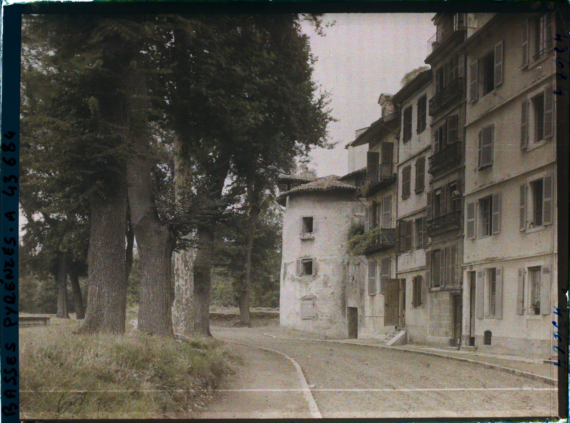 Image représentant France, Bayonne, Rempart Lachepaillet